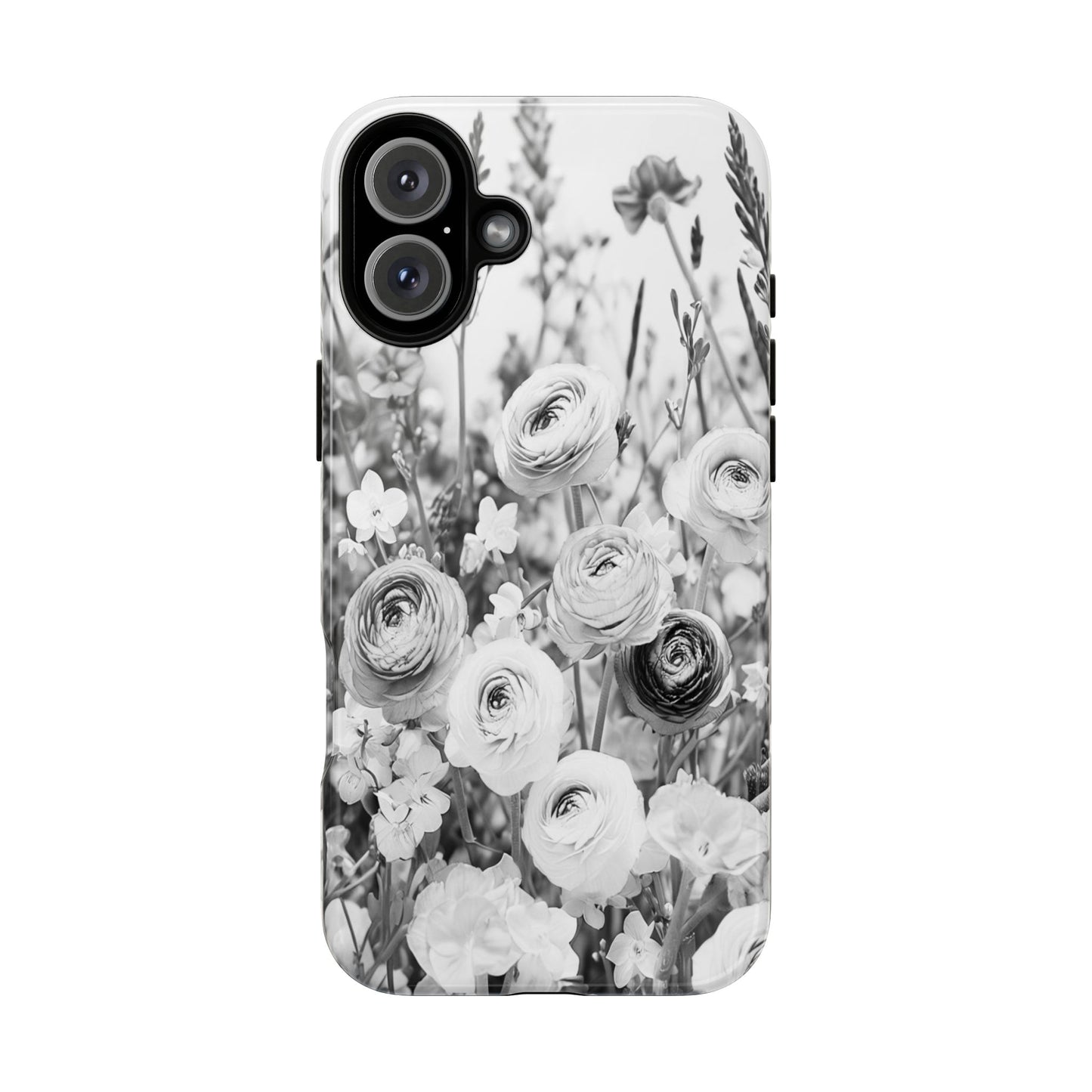 "Monochrome Muse" Mobile Phone Case