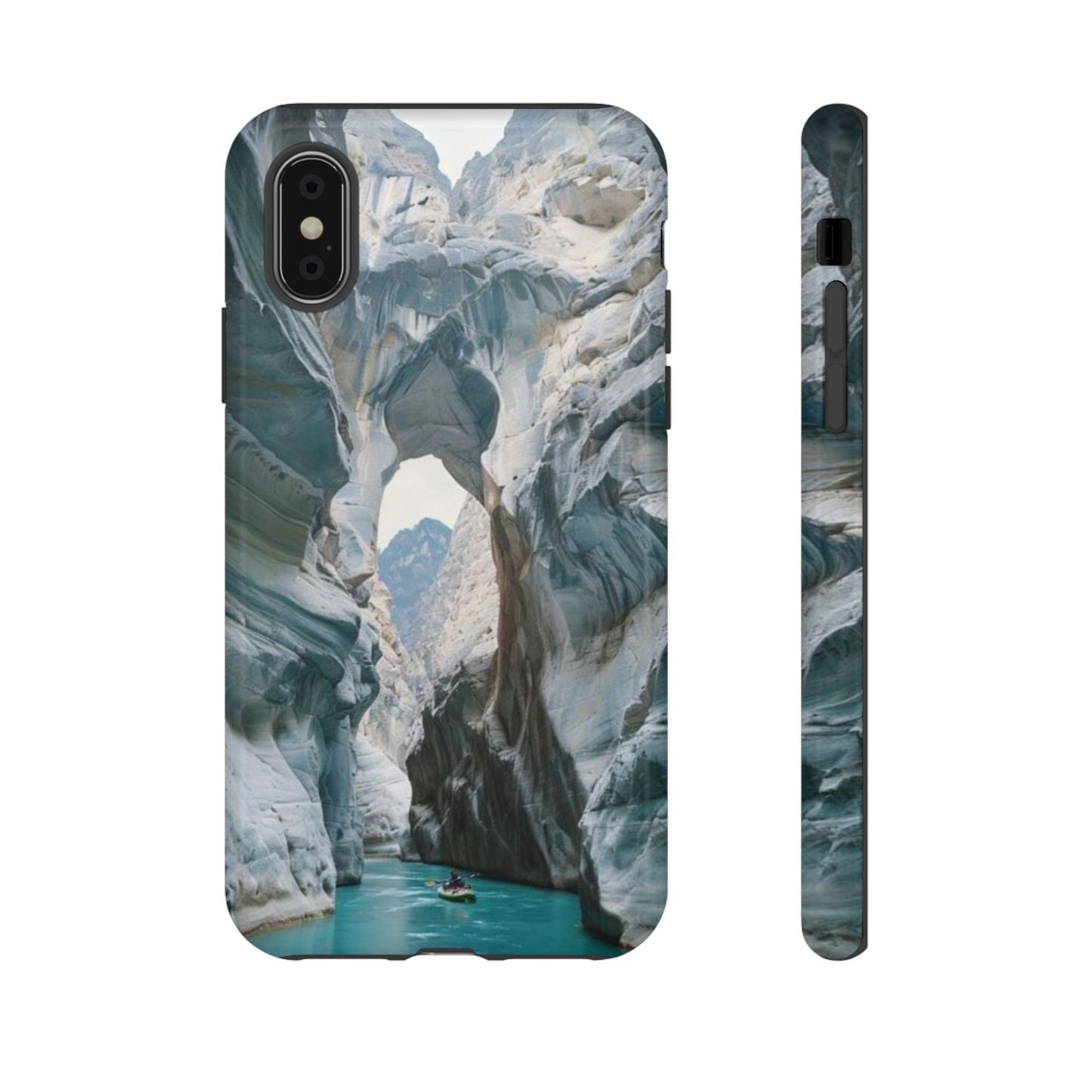 "Cave Man-oeuvres" Mobile Phone Case