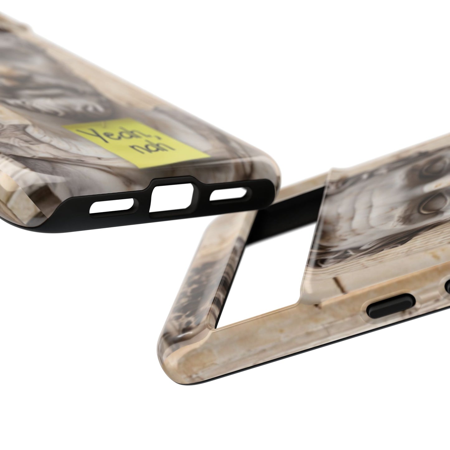 "Yeah, Nah" Mobile Phone Case