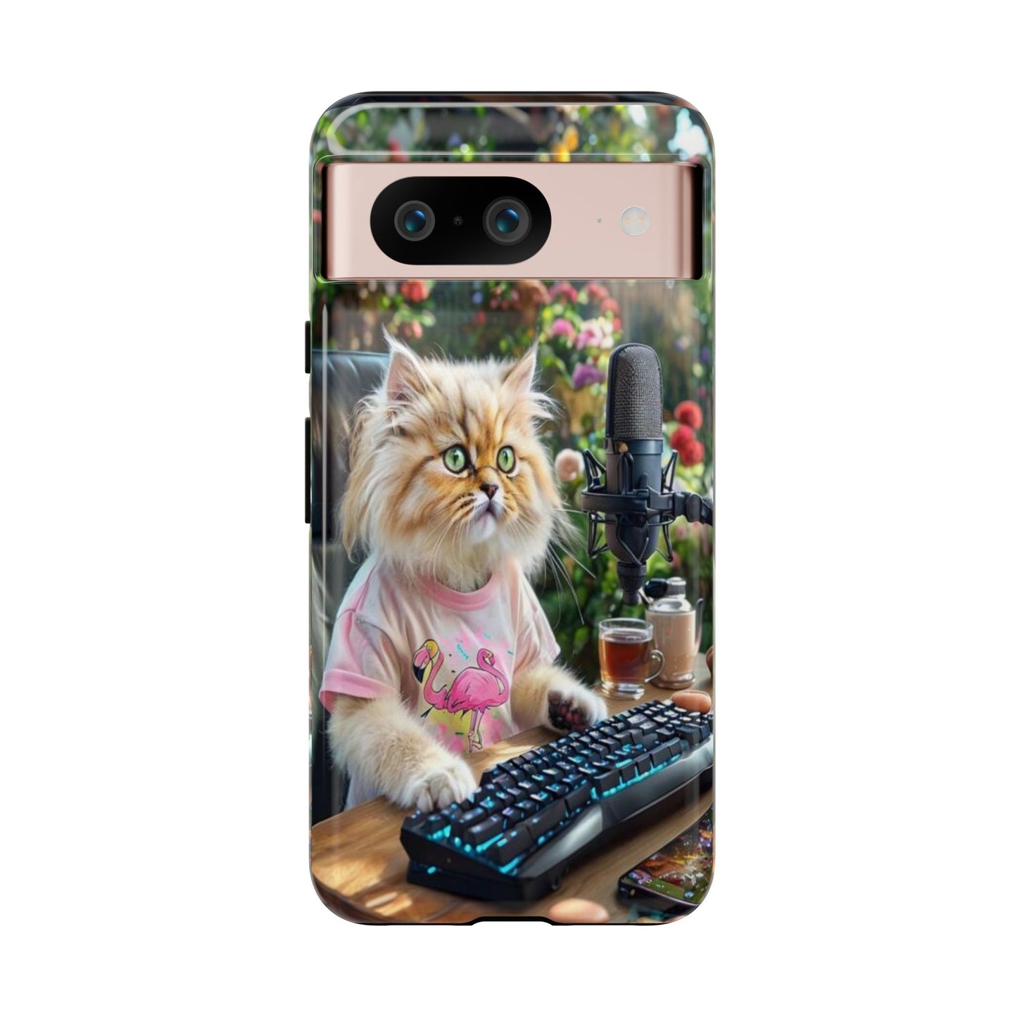"Fluff and Focus" Mobile Phone Case