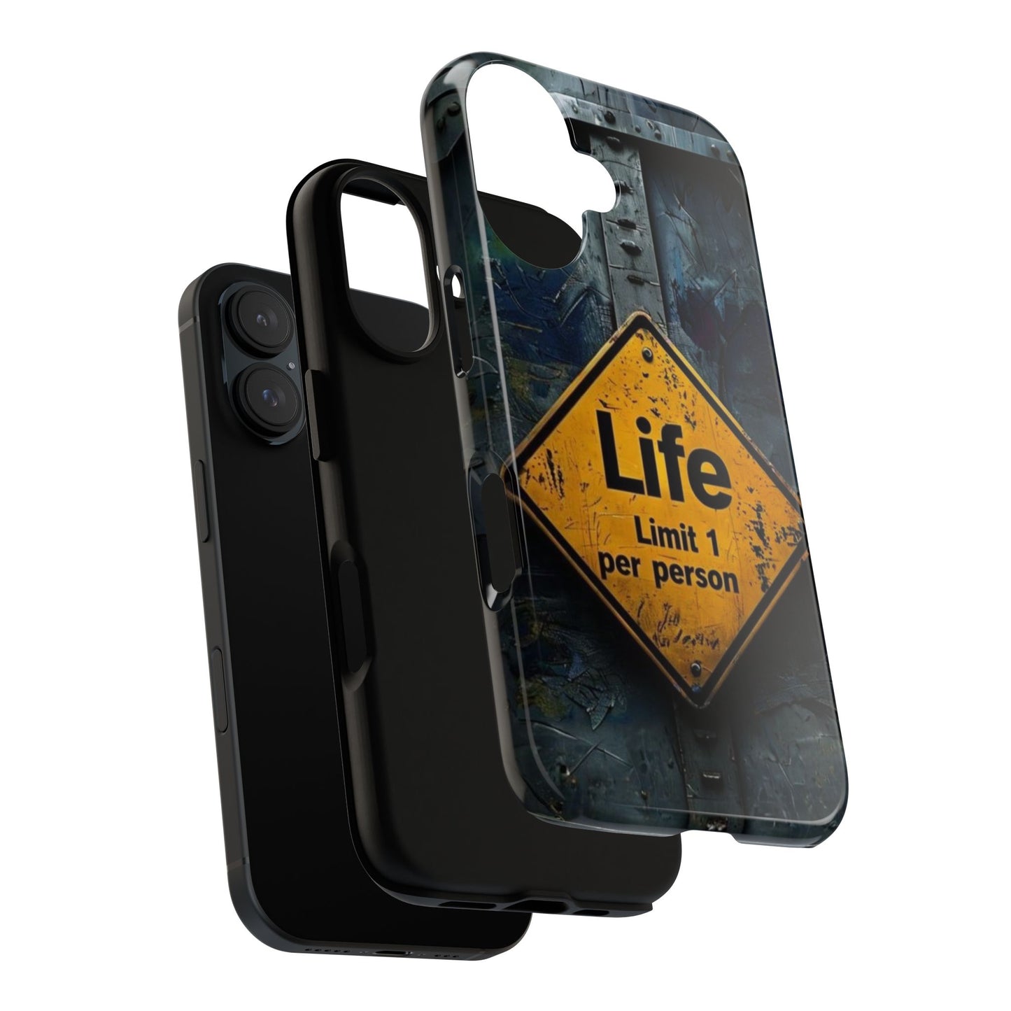"Life, Limit 1 Per Person" Mobile Phone Case