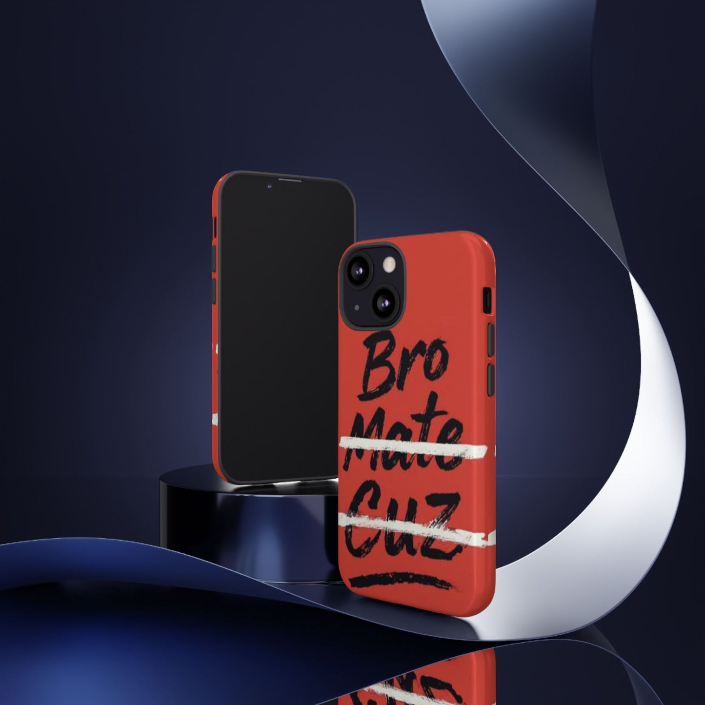"Bro. Mate. Cuz." Mobile Phone Case
