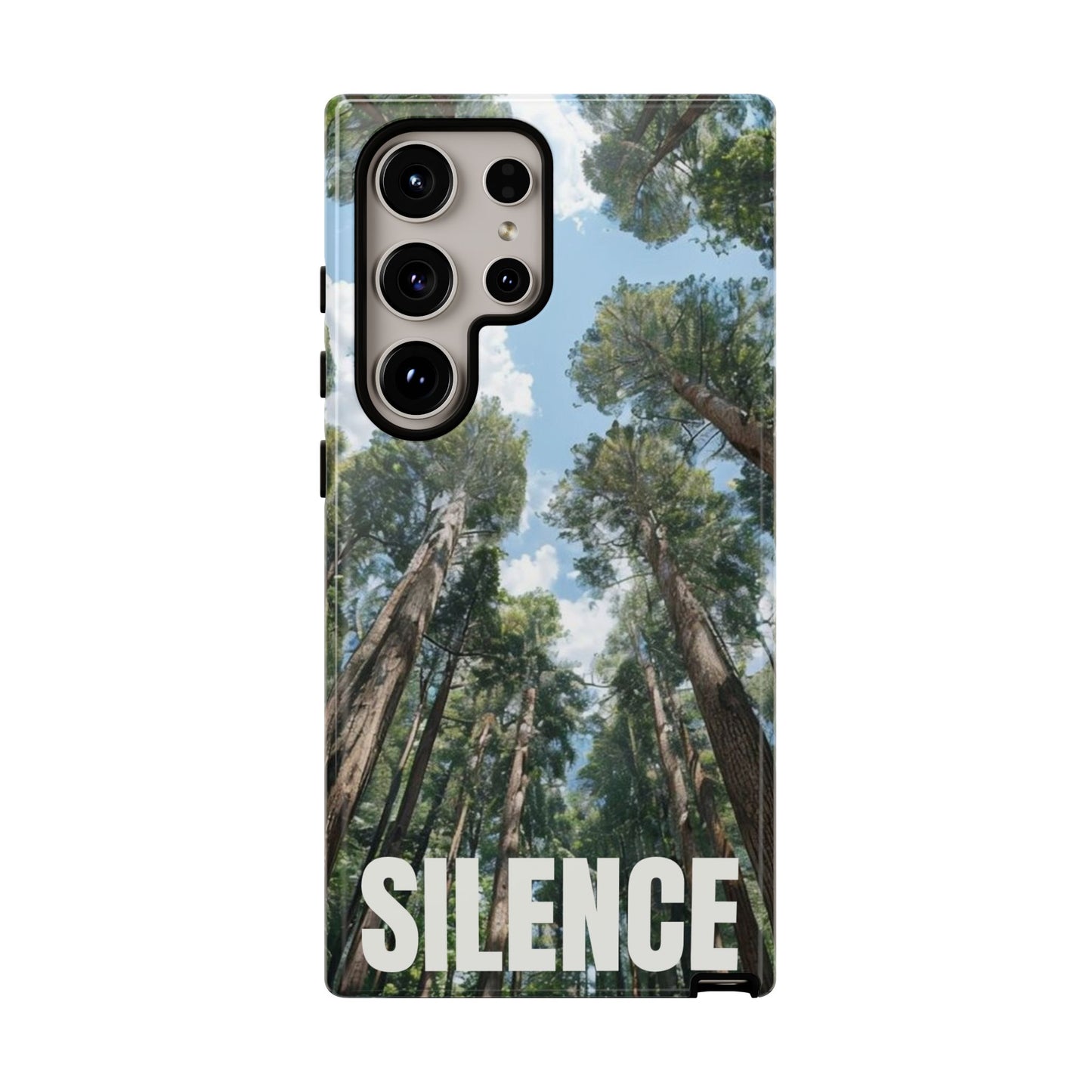 "Echoes of Silence" Mobile Phone Case