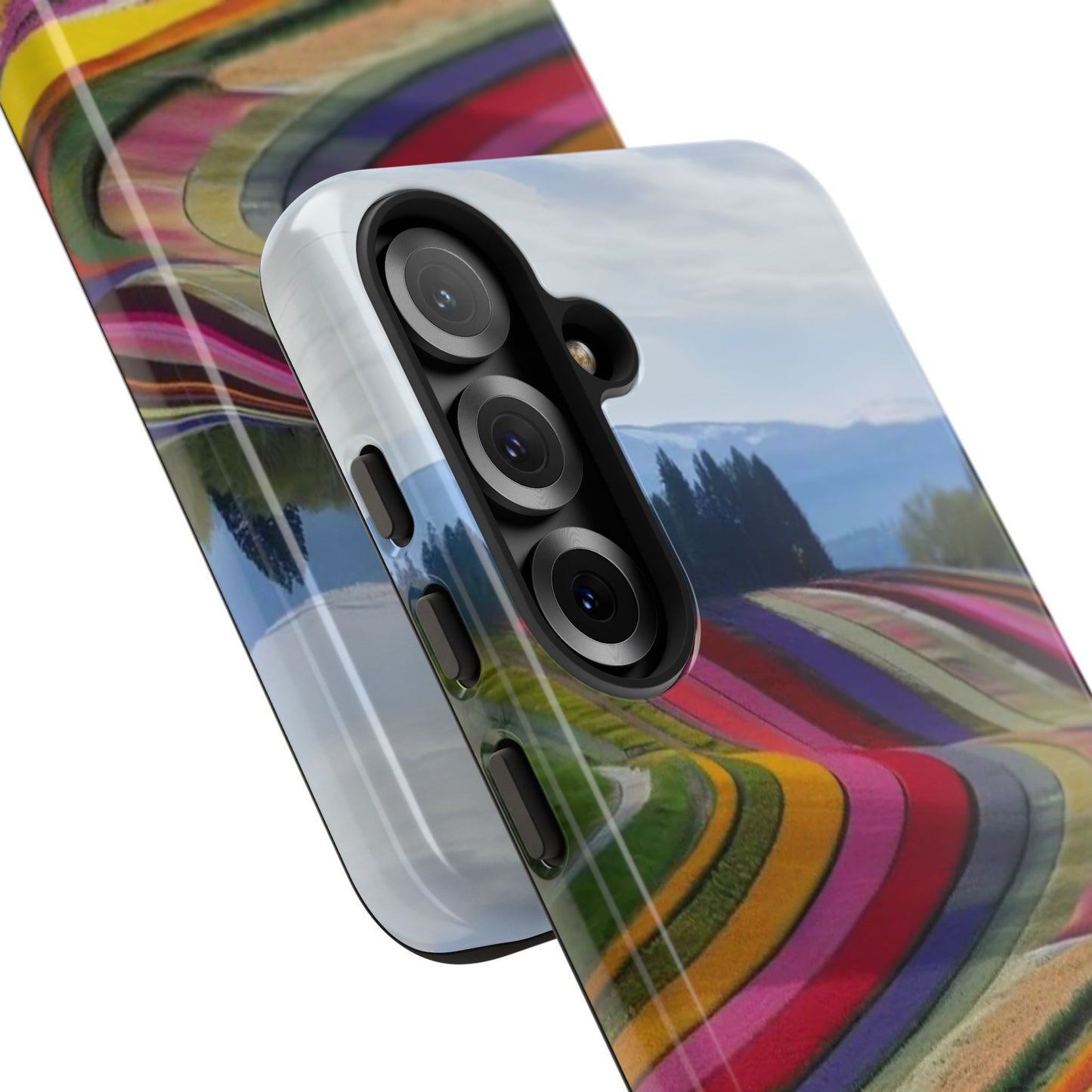 "A Living Rainbow" Mobile Phone Case