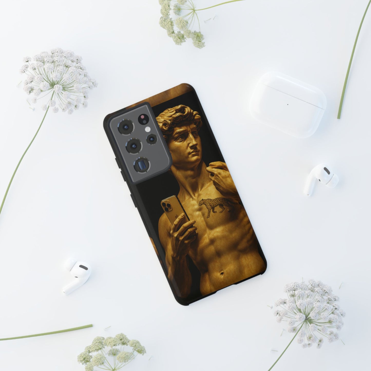 "Icon Status" Mobile Phone Case