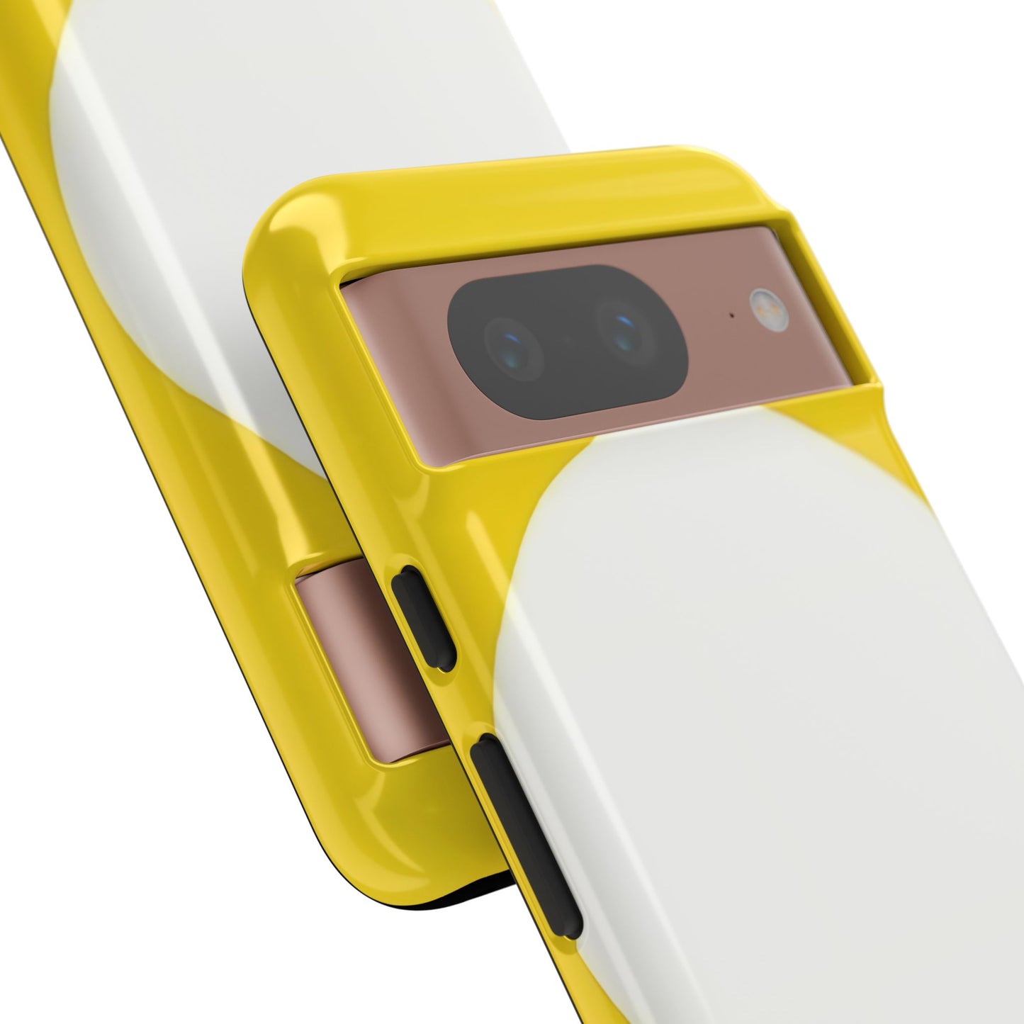 "The Feathered Assembly - Yellow" Mobile Phone Case