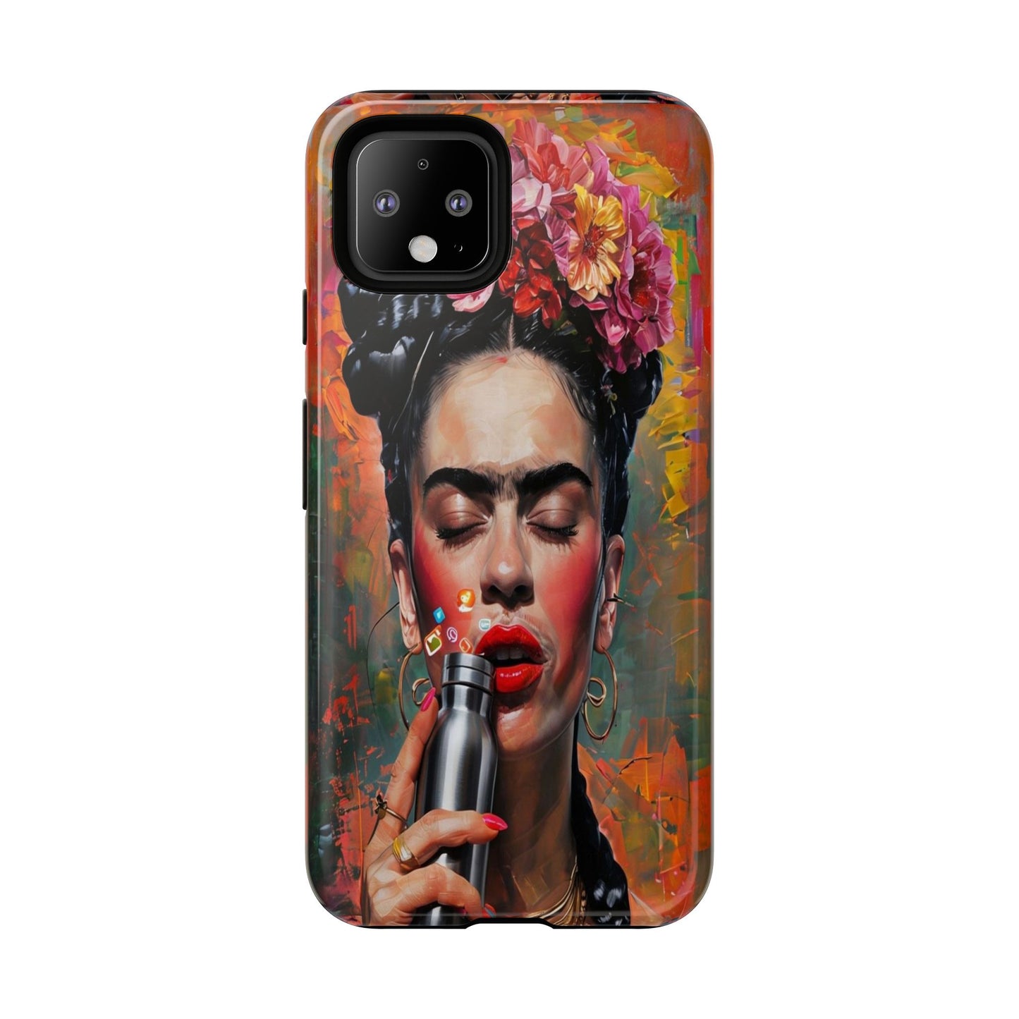 "Frida with a Flask" Mobile Phone Case