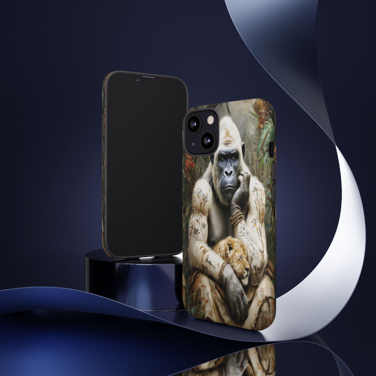 "Paradox of Human Conflict" Mobile Phone Case