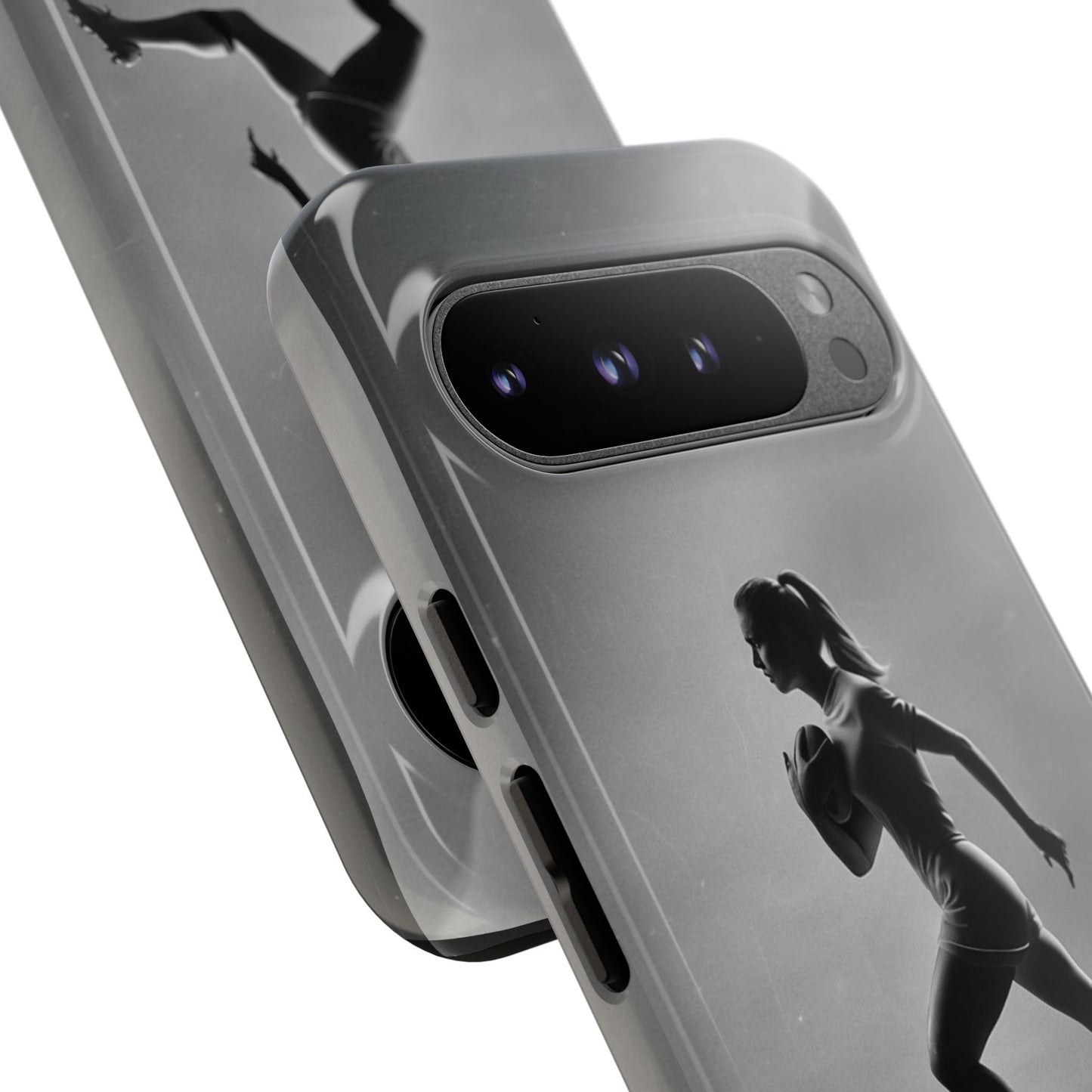 "Rain, Shine, Rugby" Mobile Phone Case