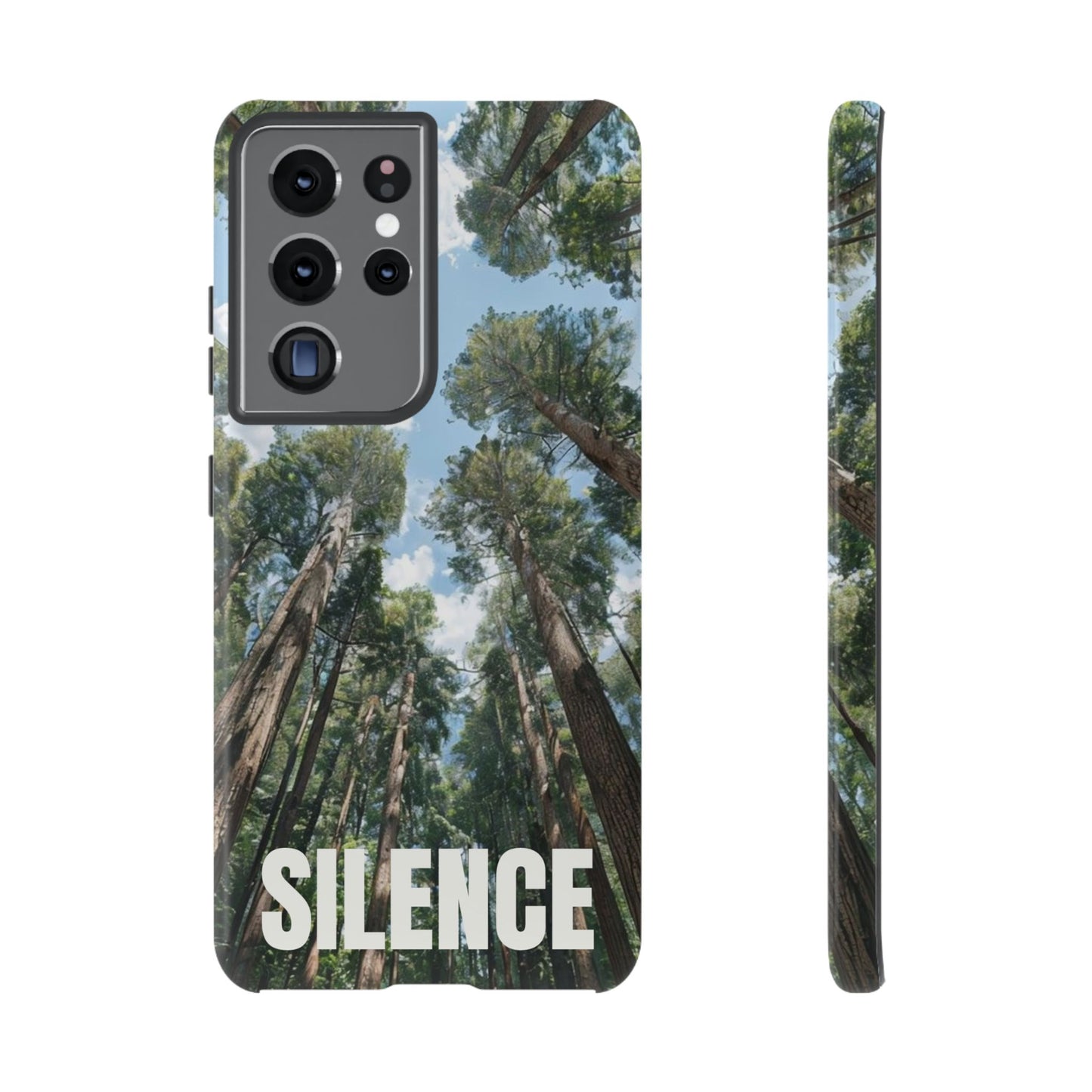 "Echoes of Silence" Mobile Phone Case