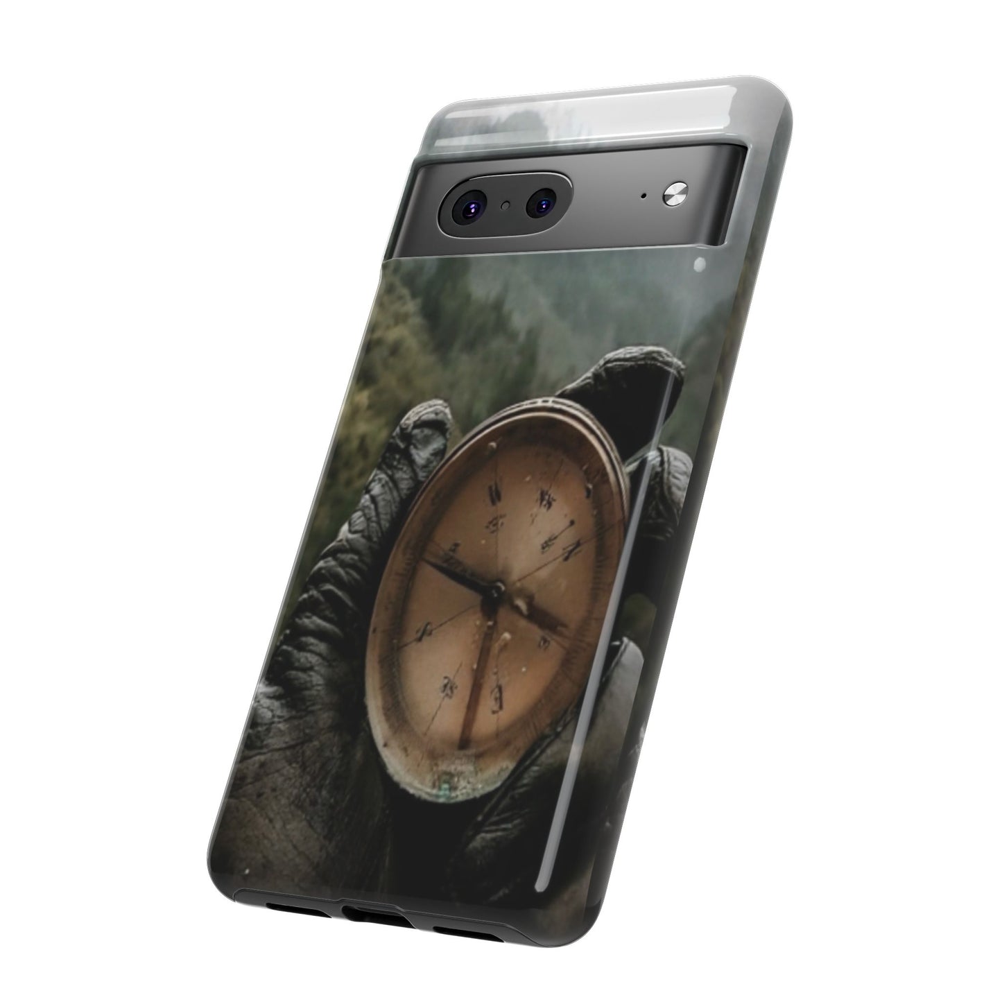 "Life is Short.  Climb the Mountain" Mobile Phone Case