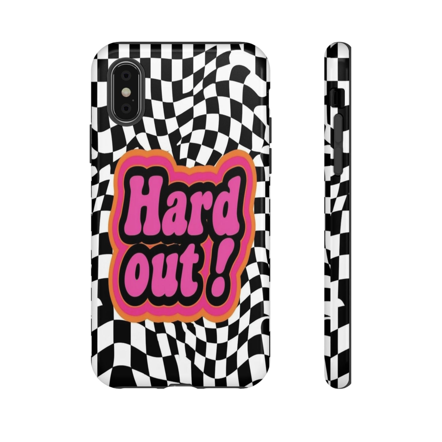 "Hard Out" Mobile Phone Case (pink)