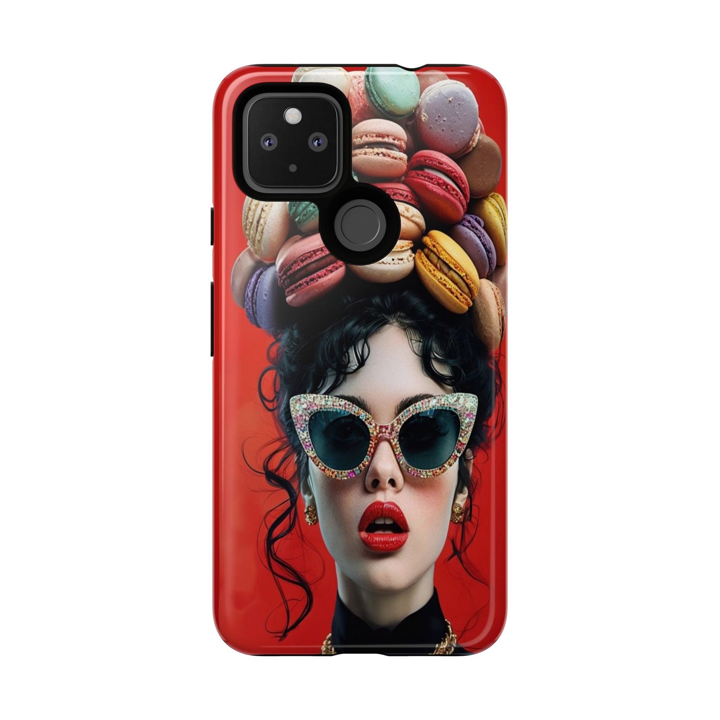 "Madam Macaron" Mobile Phone Case