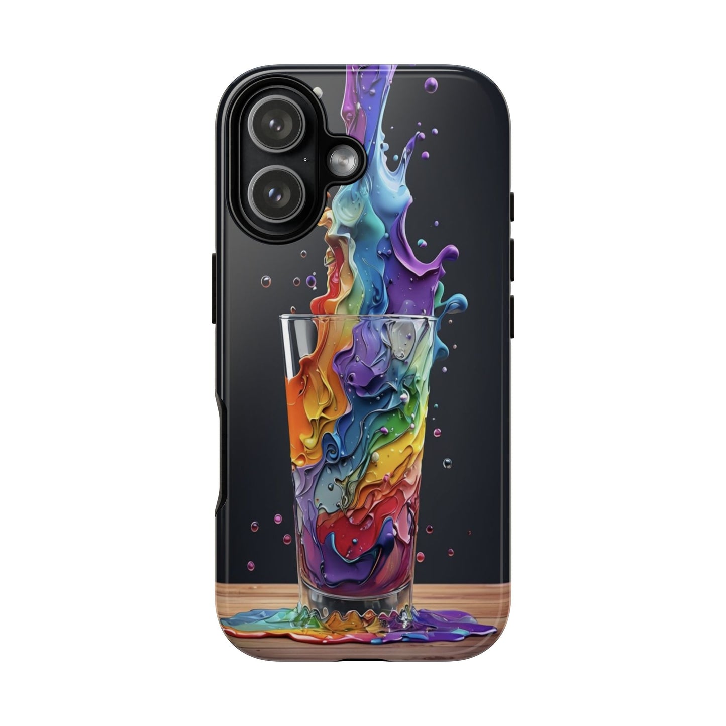 "Sip Happens" Mobile Phone Case