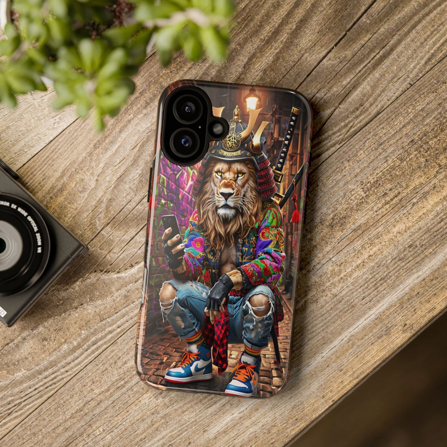 "King of the Concrete Jungle" Mobile Phone Case (2)