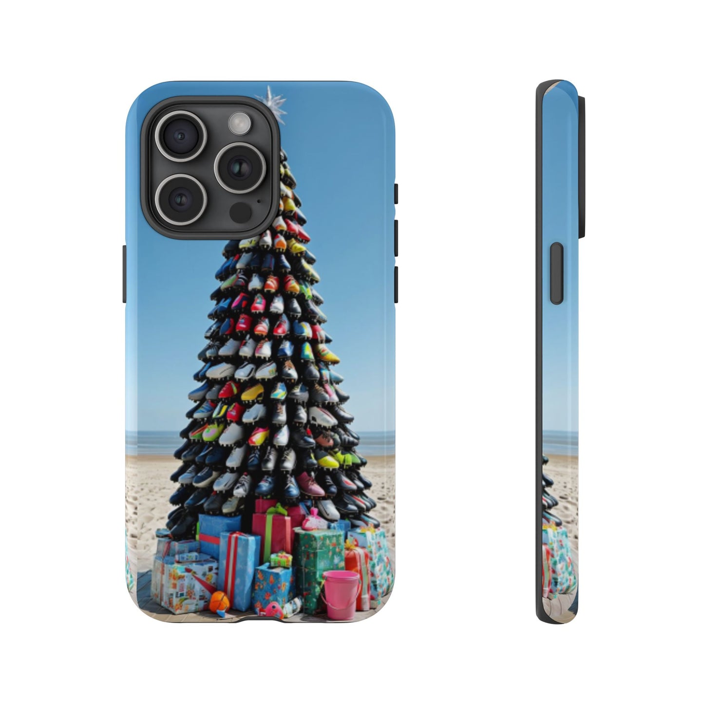"Bootiful Christmas" Mobile Phone Case