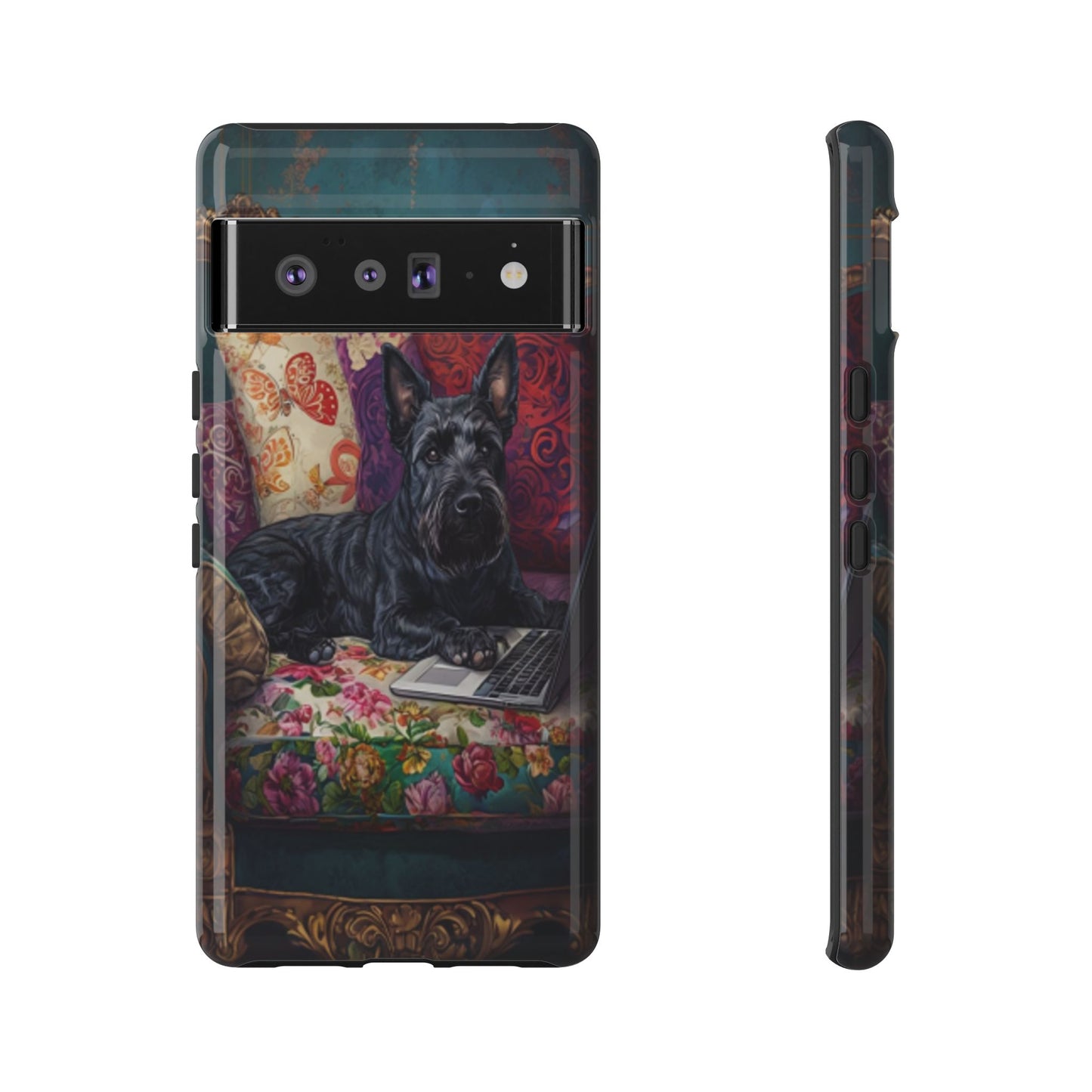 "Dog - Head of Barketing" Mobile Phone Case