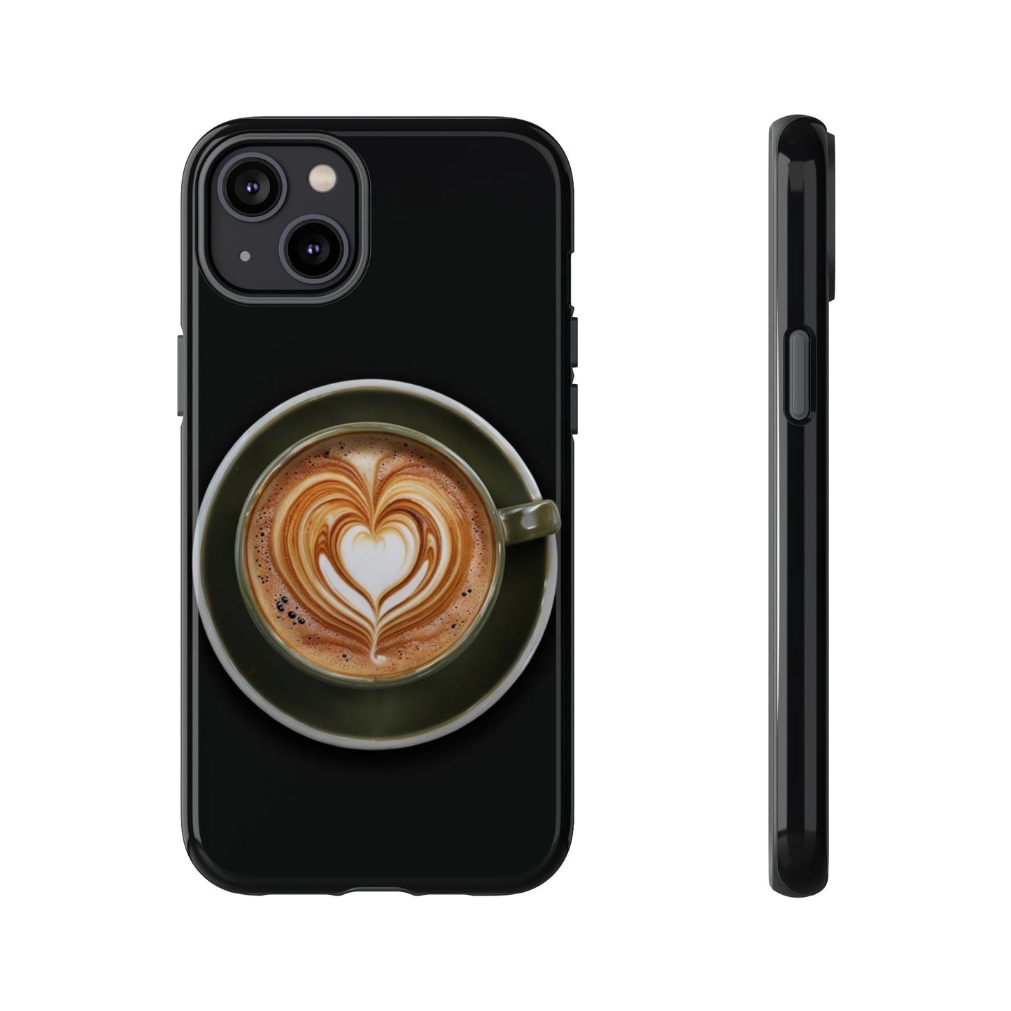 "Heartfelt Blend" Mobile Phone Case