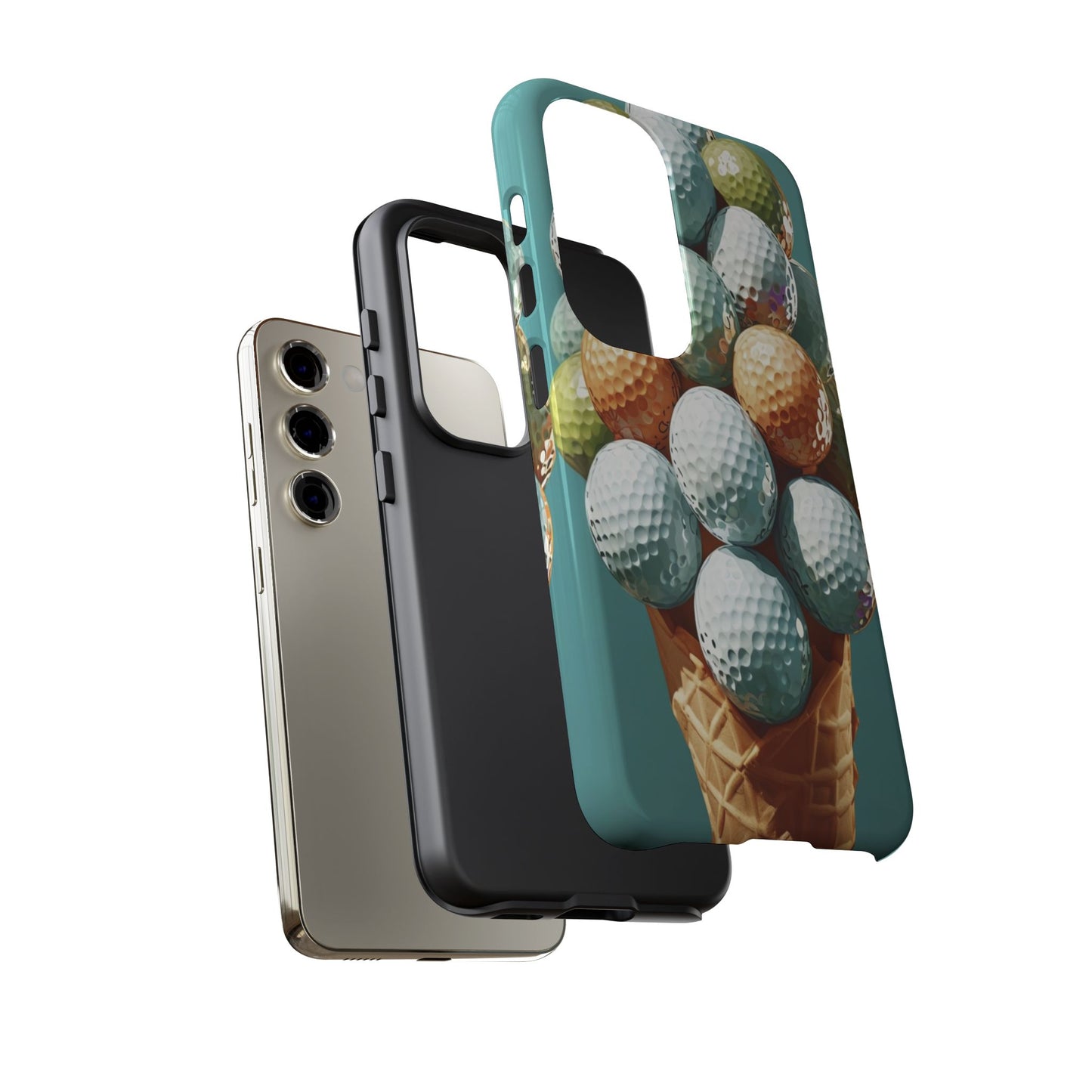 "Par-tee Cones" Mobile Phone Case