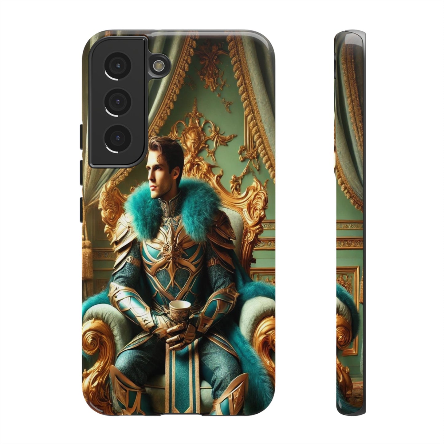 "Couch Executive" Mobile Phone Case