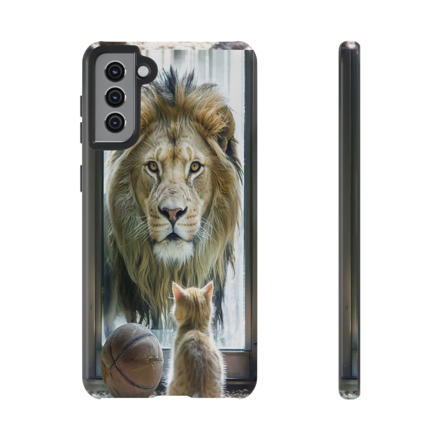 "The Lion Within - Centre Court" Mobile Phone Case