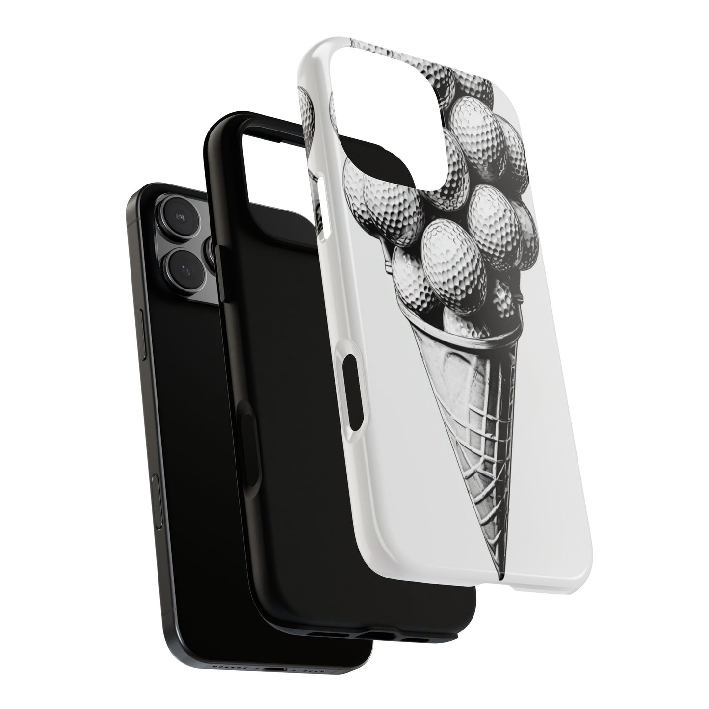 "Scoop and Score" Mobile Phone Case (golf edition)