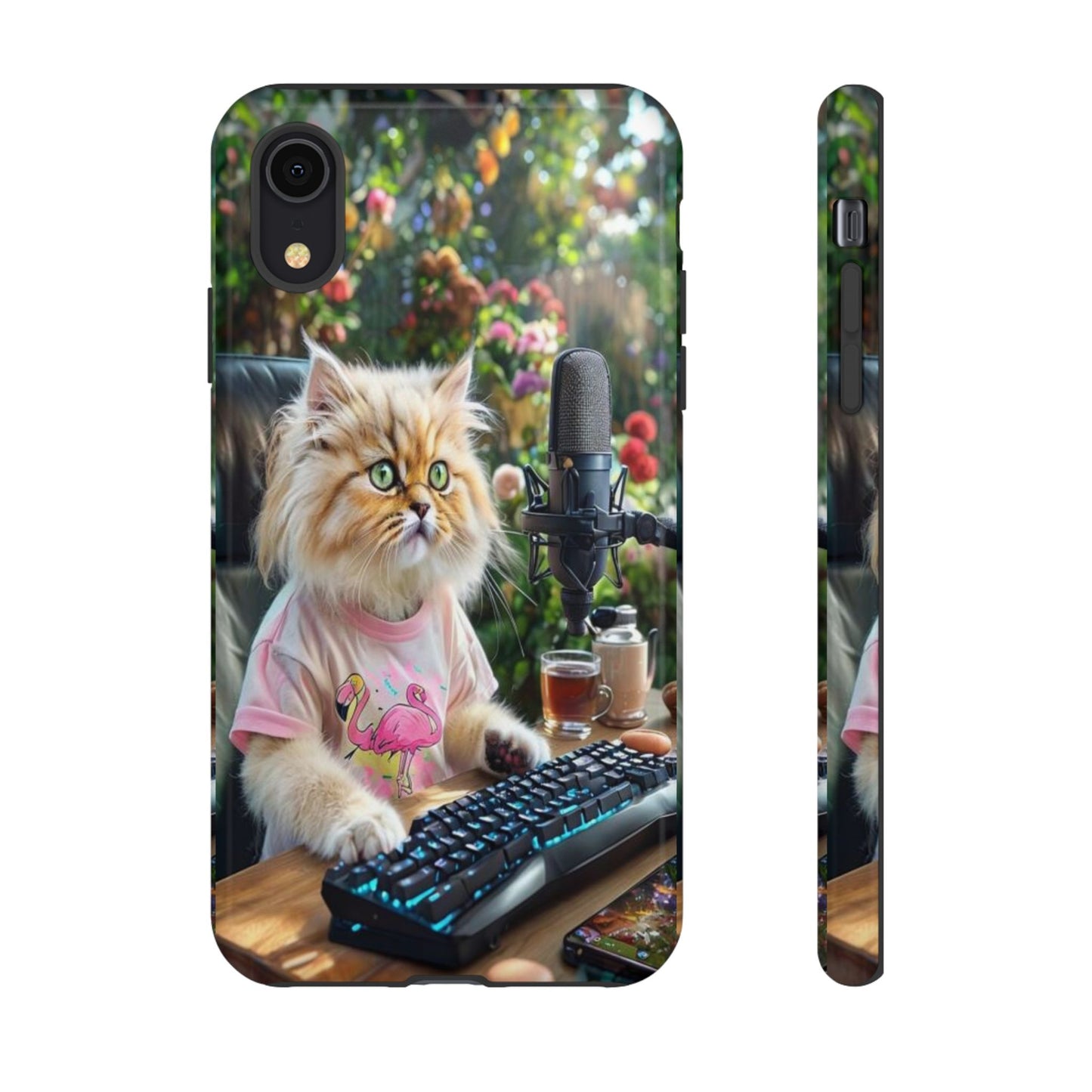 "Fluff and Focus" Mobile Phone Case