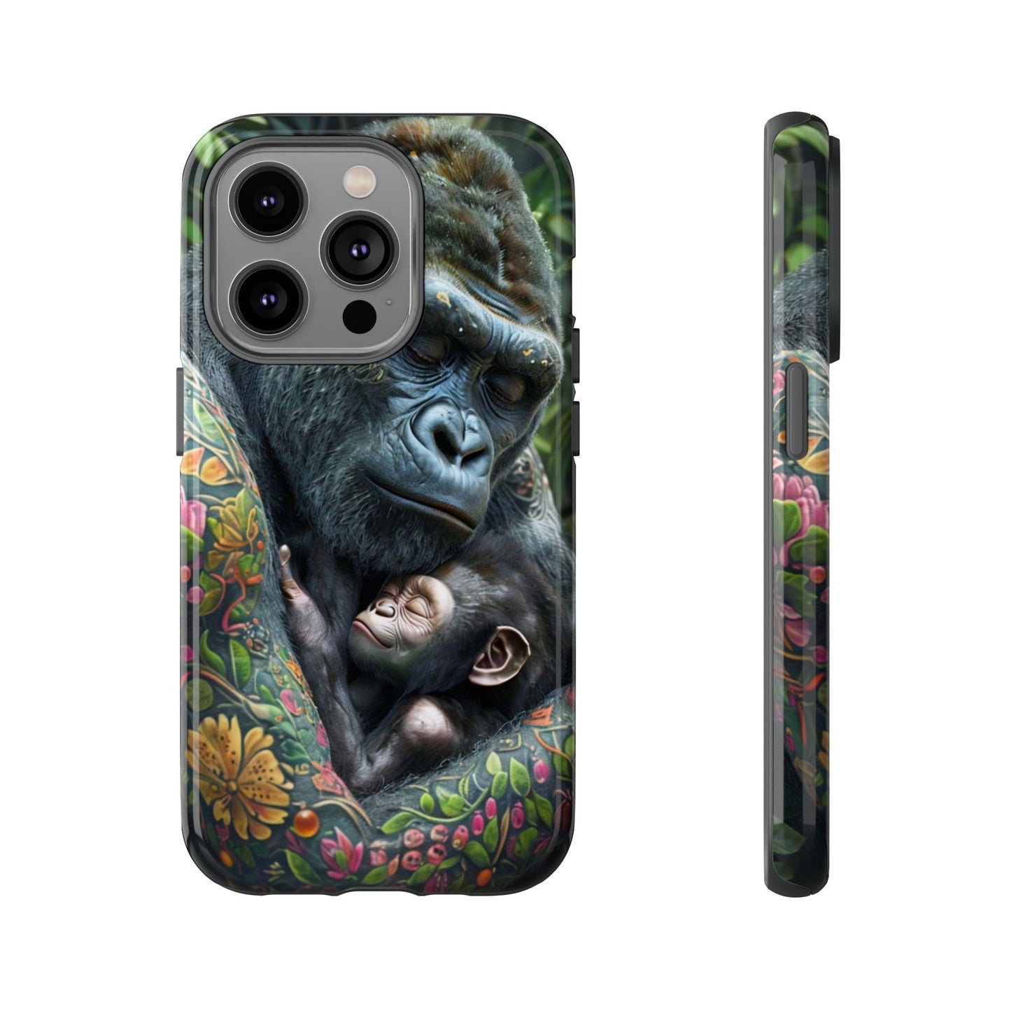 "Strength meets Selfless" Mobile Phone Case