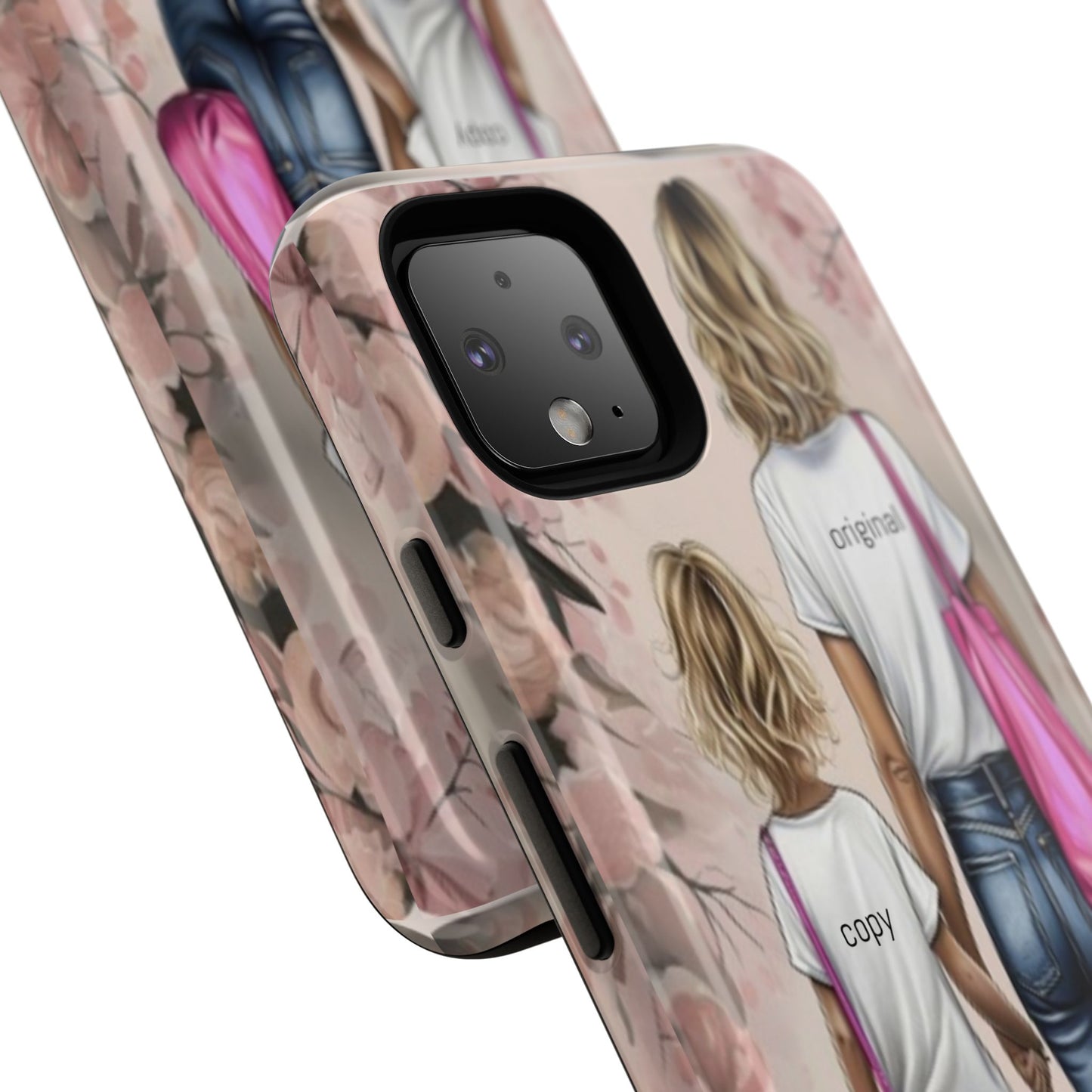 "Mother and Daughter" Mobile Phone Case