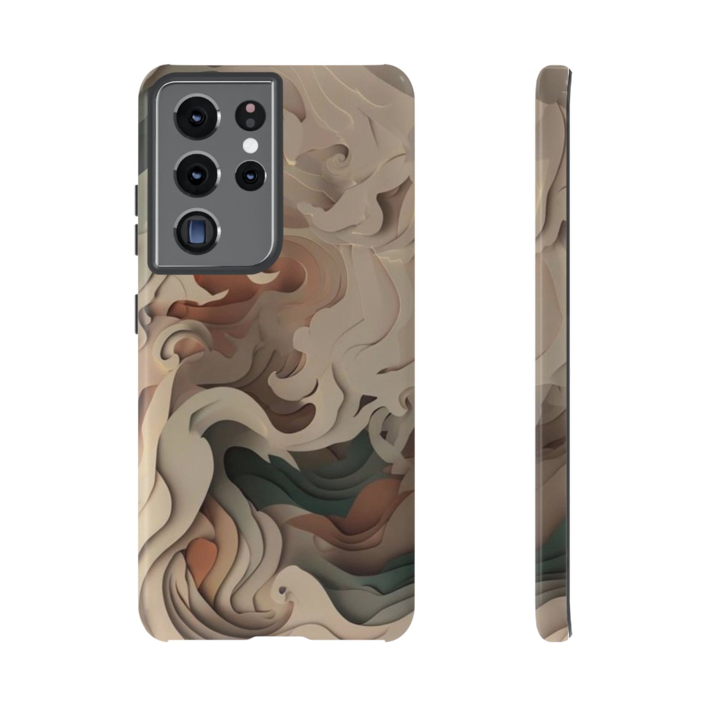 "Subtle Flow" Mobile Phone Case