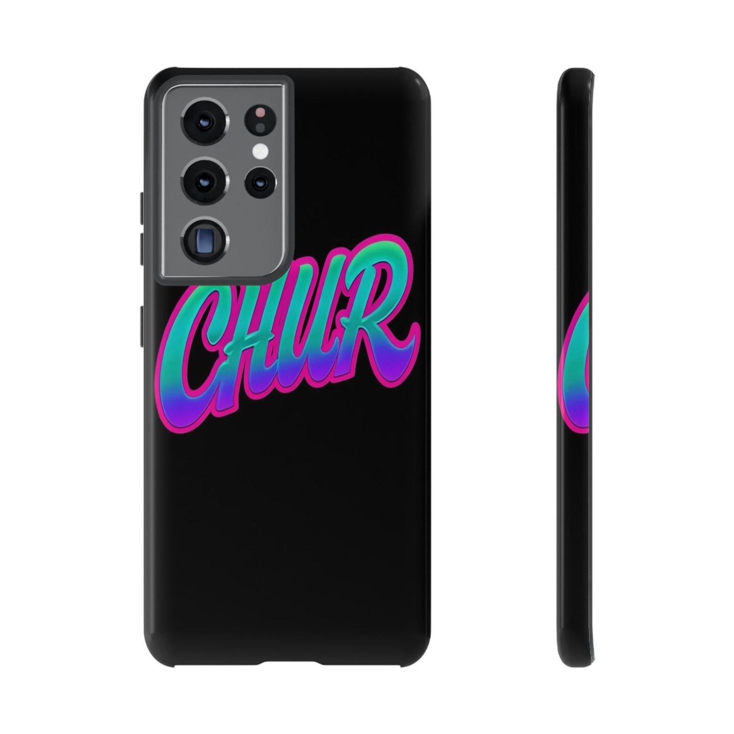"Chur" Mobile Phone Cases (green)