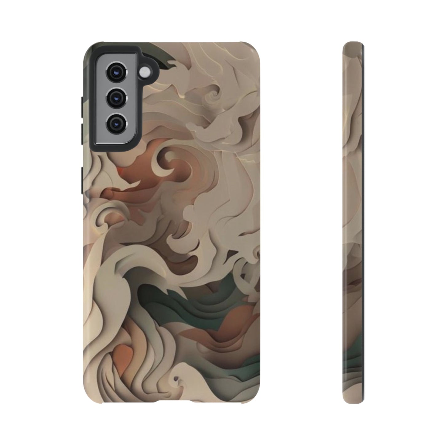 "Subtle Flow" Mobile Phone Case