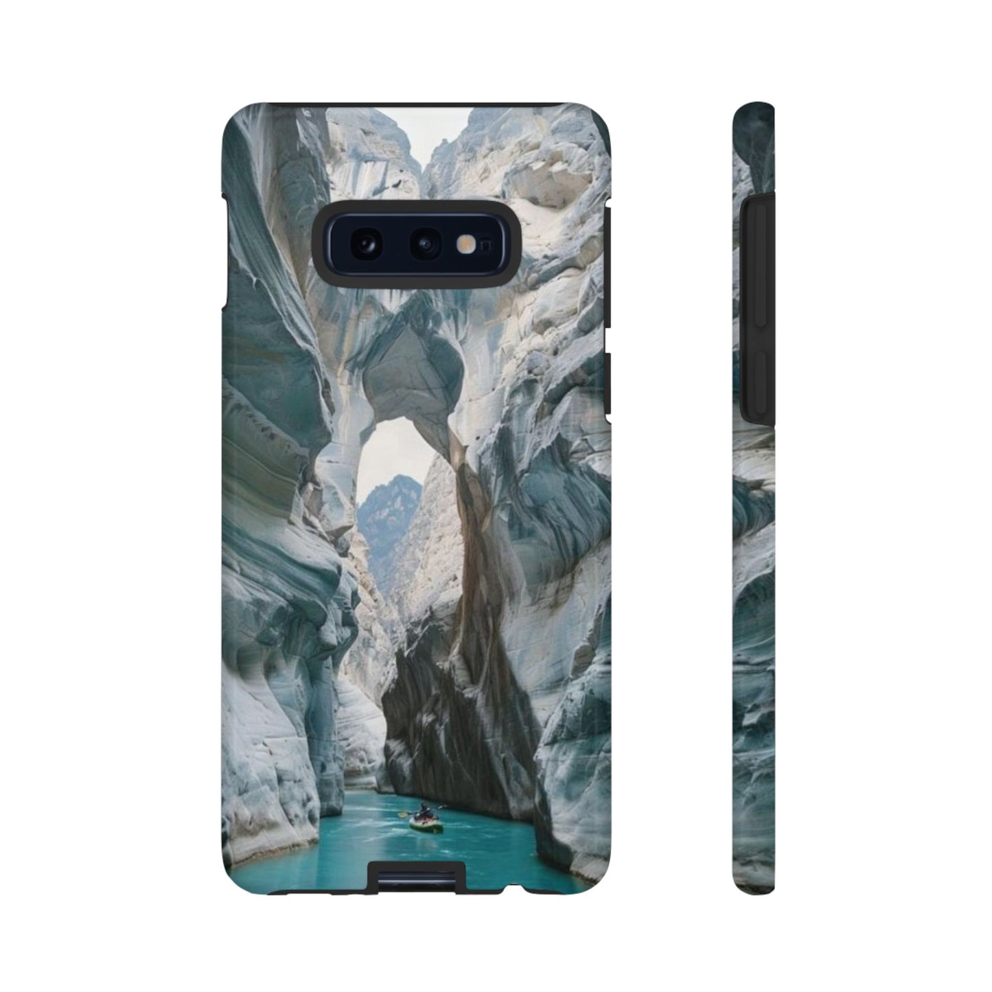 "Cave Man-oeuvres" Mobile Phone Case