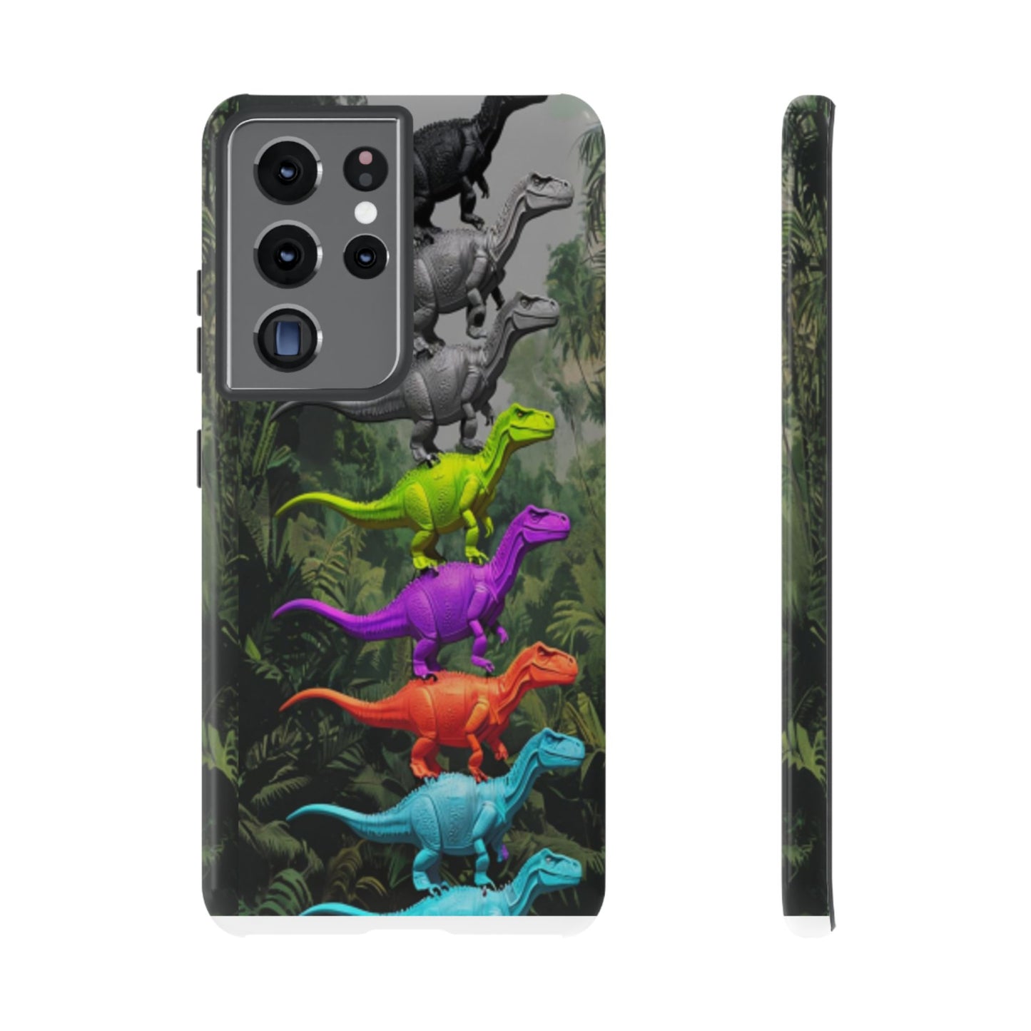 "Jungle Gymnastics" Mobile Phone Case