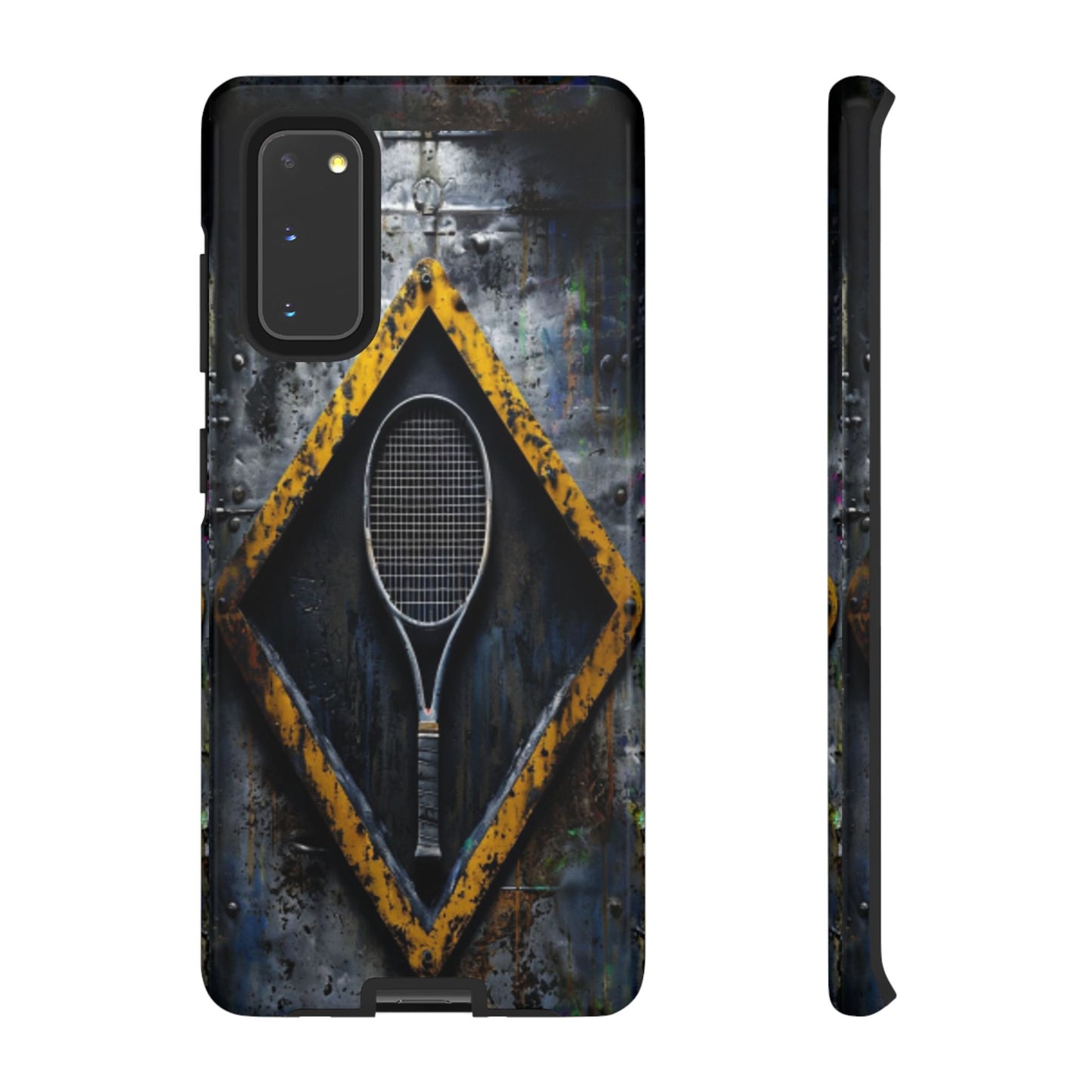 "Tennis Crossing" Mobile Phone Case