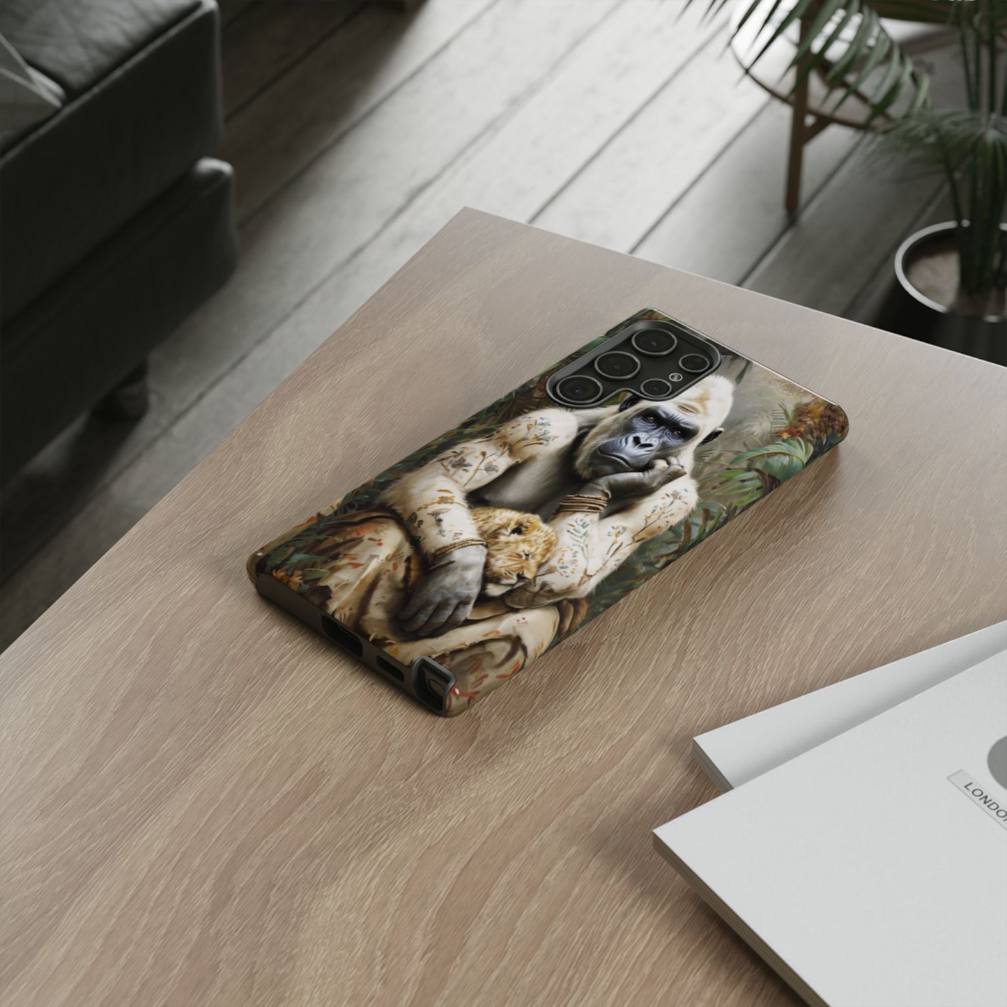 "Paradox of Human Conflict" Mobile Phone Case