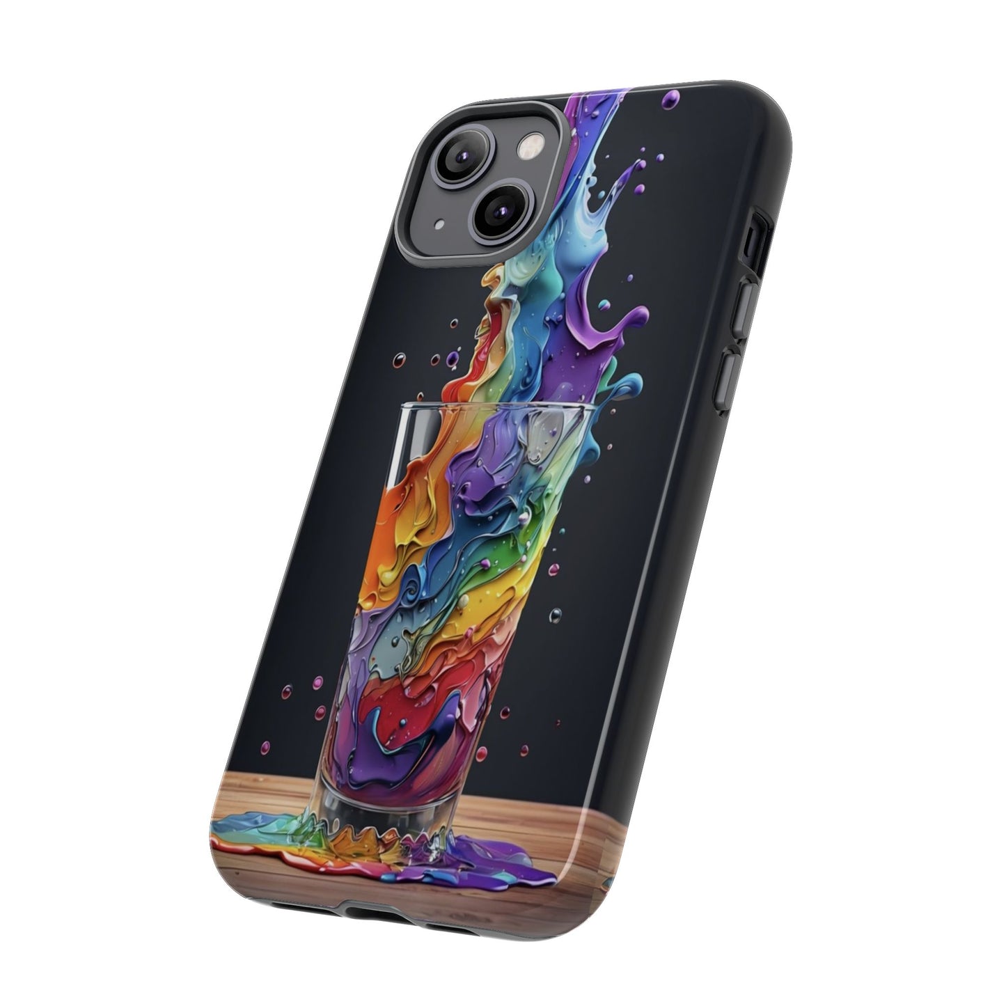 "Sip Happens" Mobile Phone Case