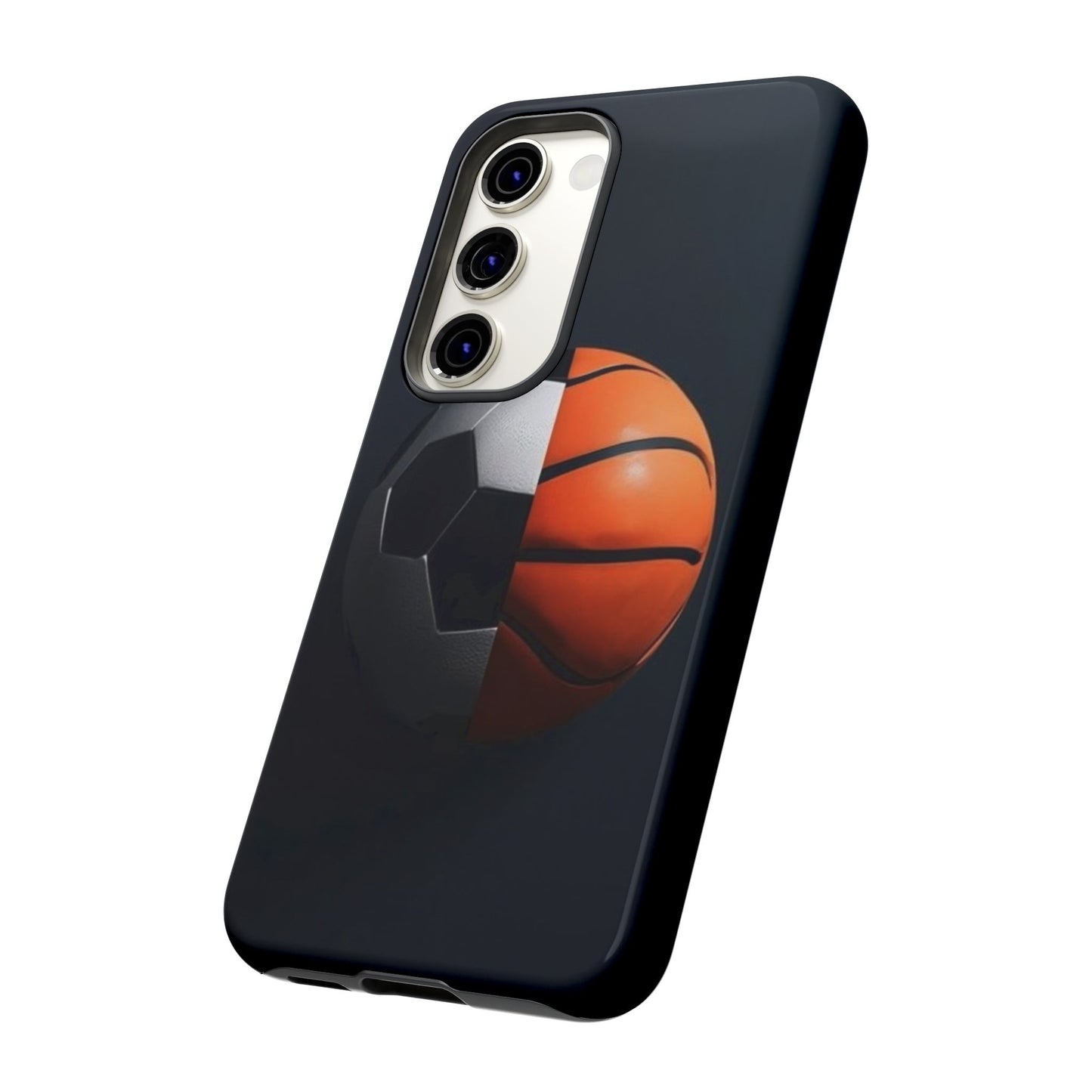 "Messi or Jordan" Mobile Phone Case