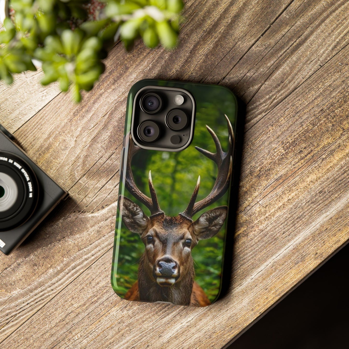 "Gone Bush, Back Never" Mobile Phone Case