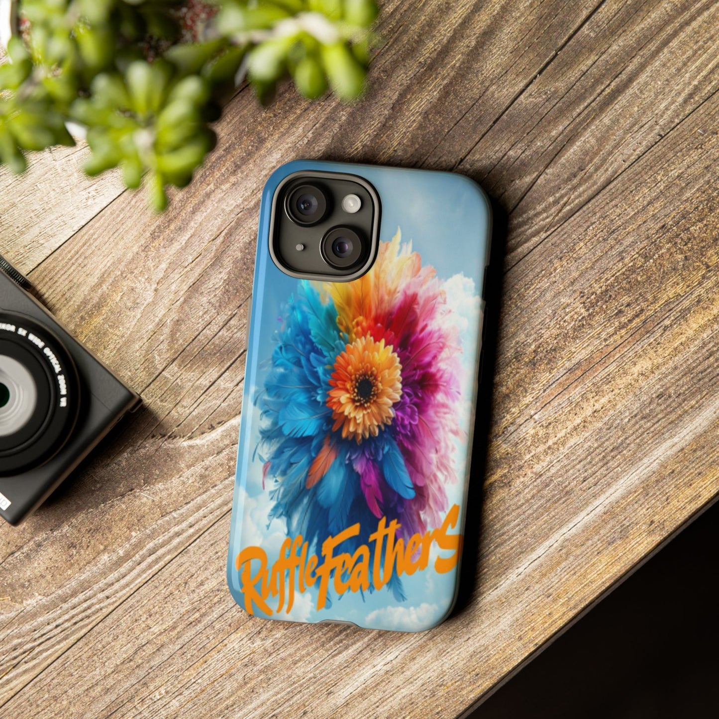 "Ruffle Feathers" Mobile Phone Case