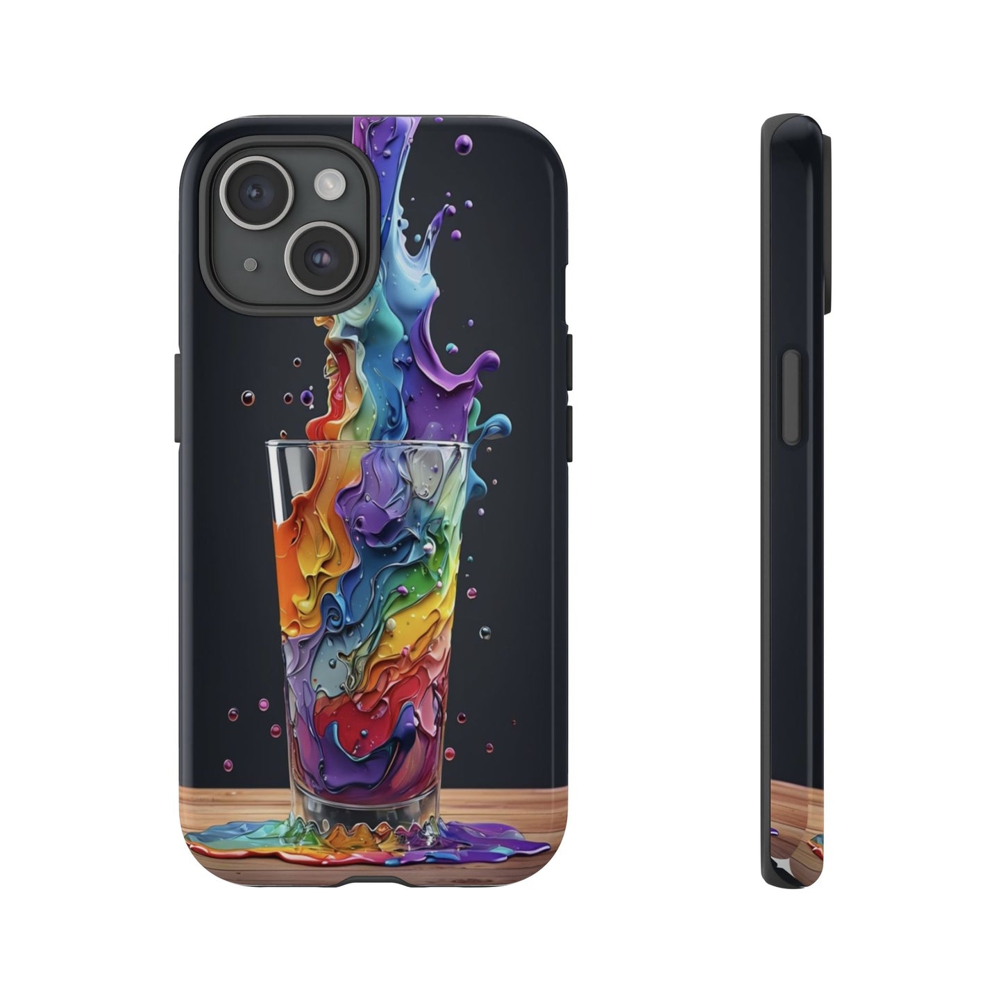 "Sip Happens" Mobile Phone Case