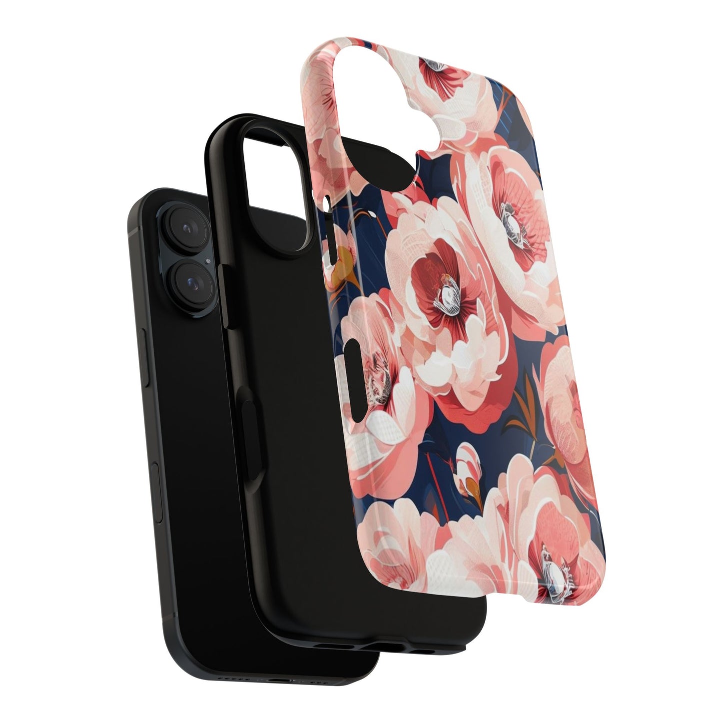 "Peony Paper" Mobile Phone Case