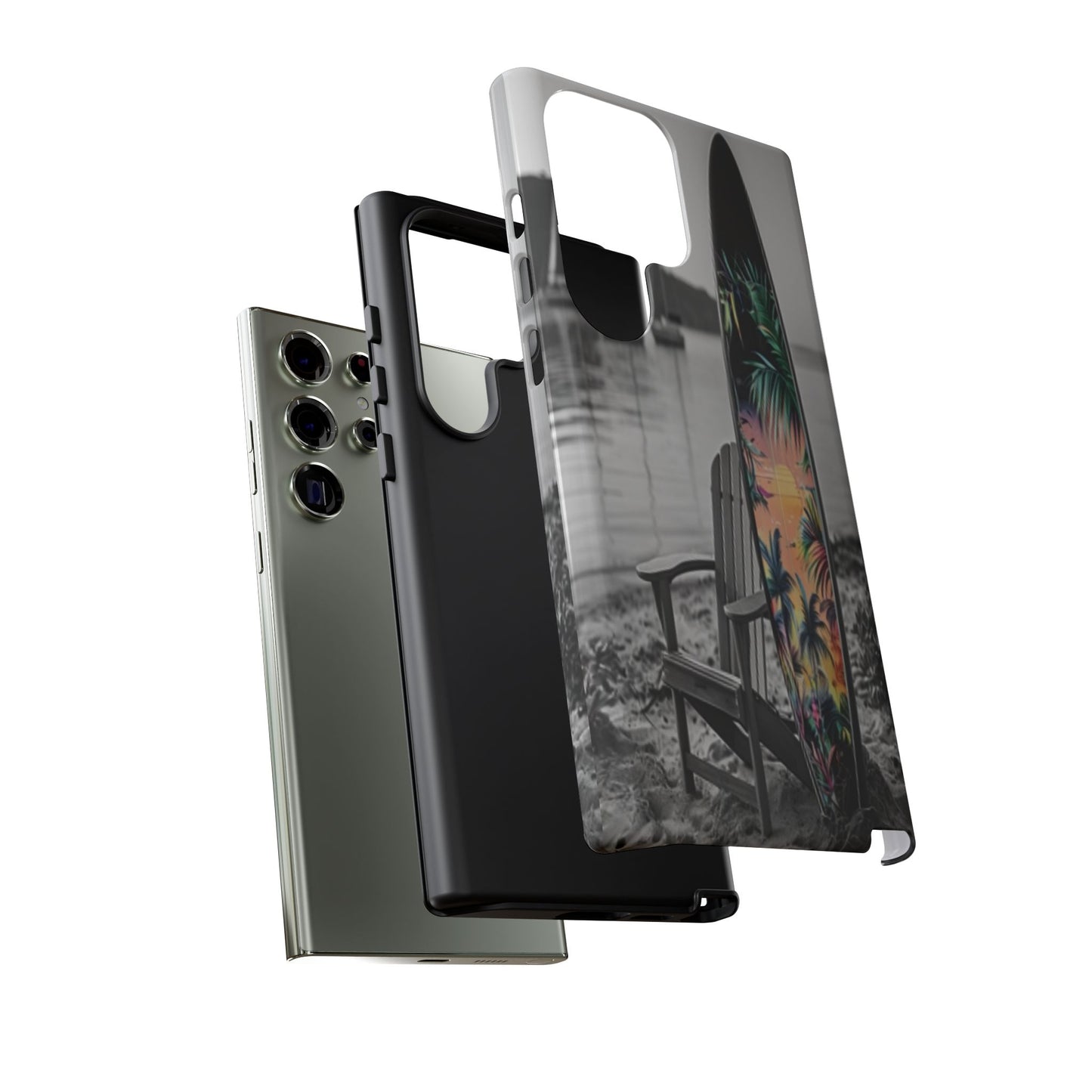 "Sunset Palms" Mobile Phone Case