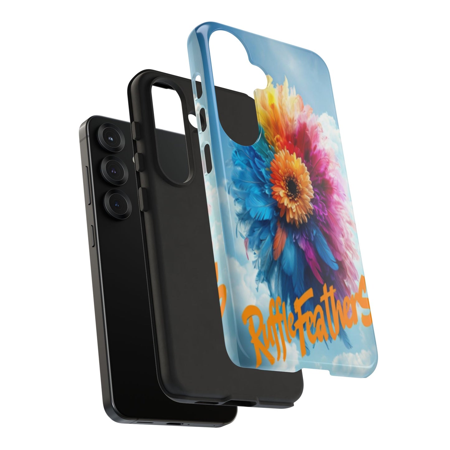 "Ruffle Feathers" Mobile Phone Case