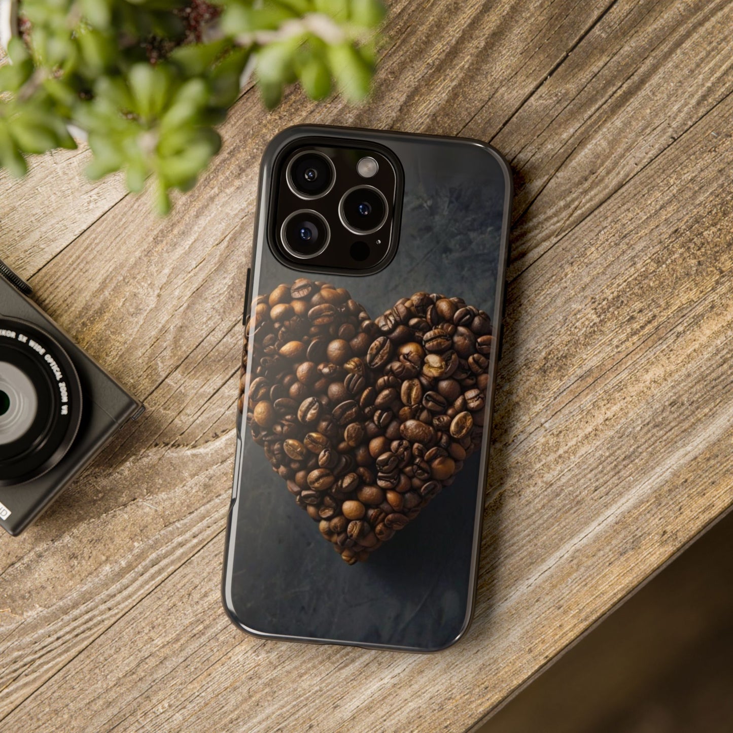 "Brewed with Love" Mobile Phone Case