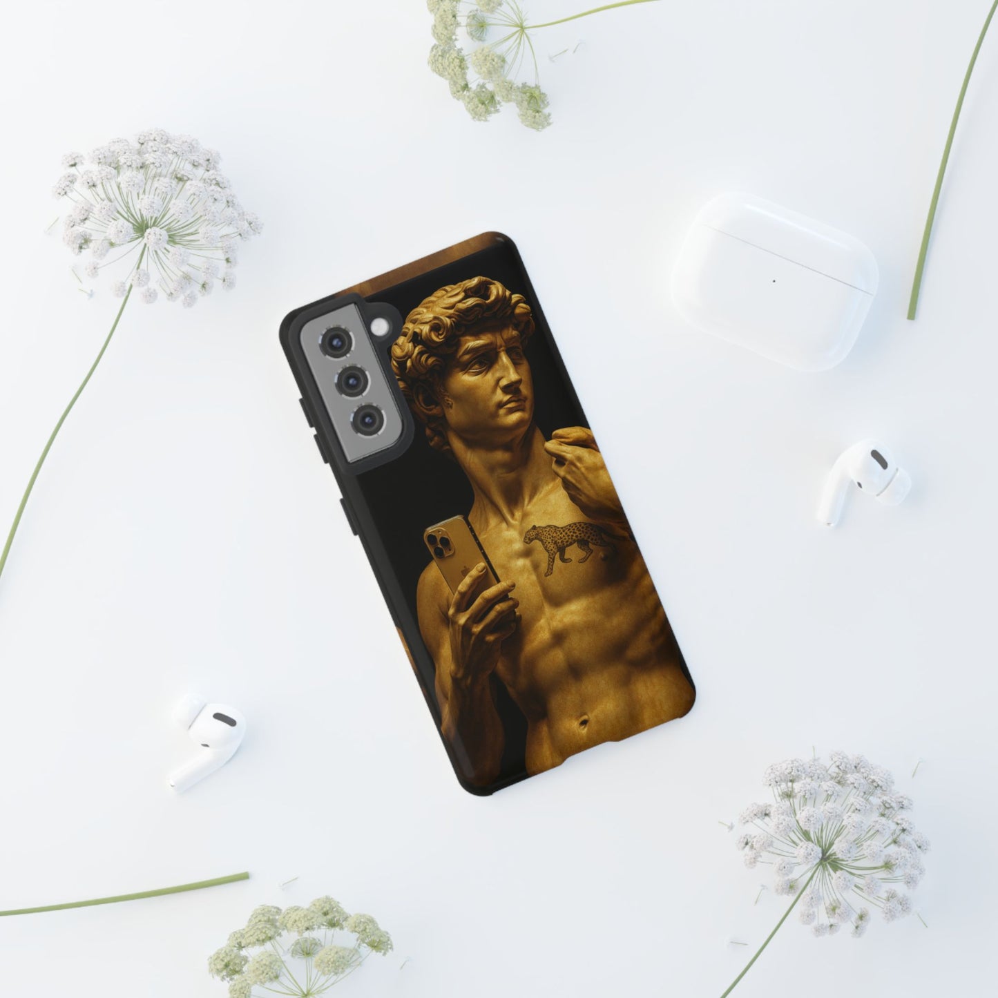 "Icon Status" Mobile Phone Case