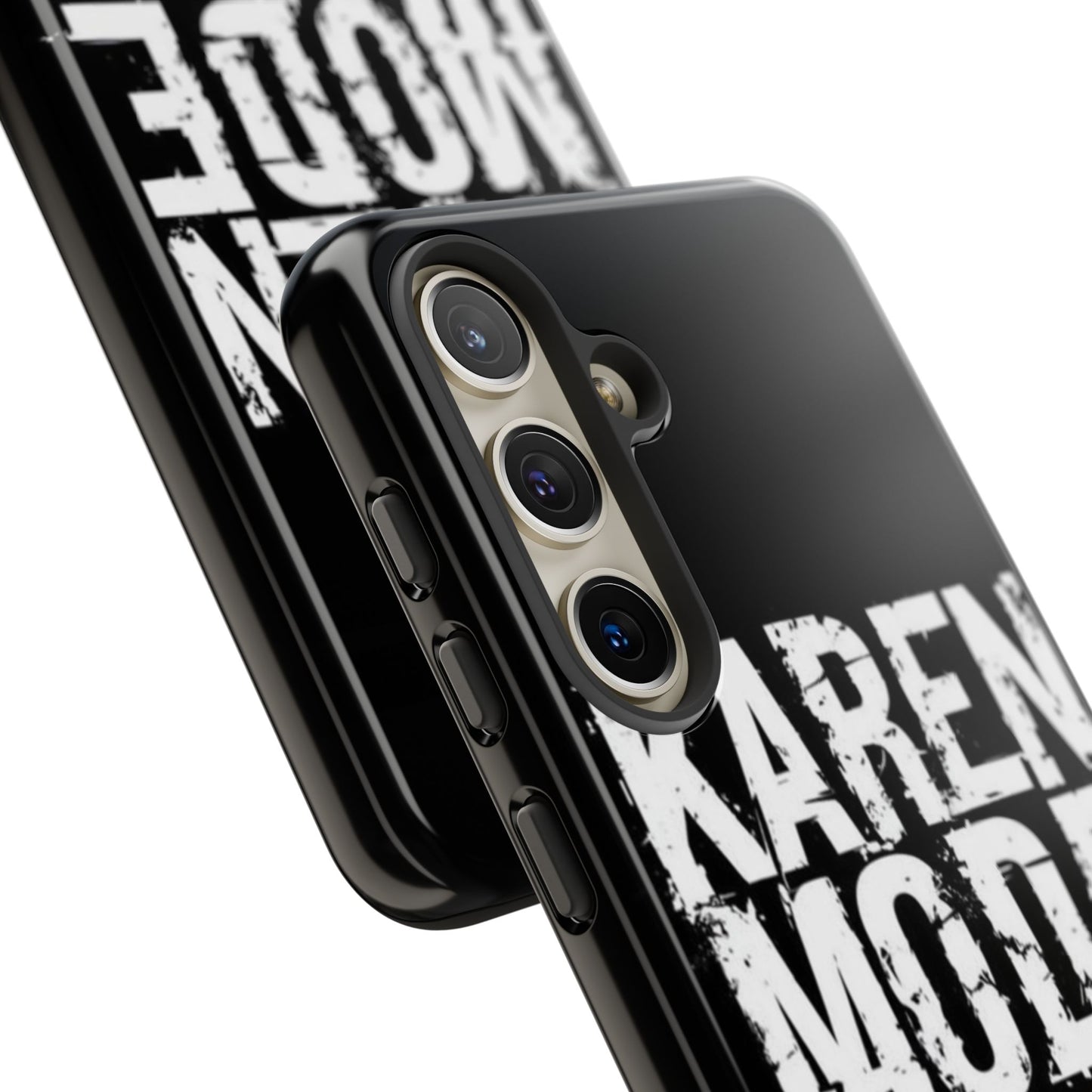 "Karen Mode On" Mobile Phone Case (green)