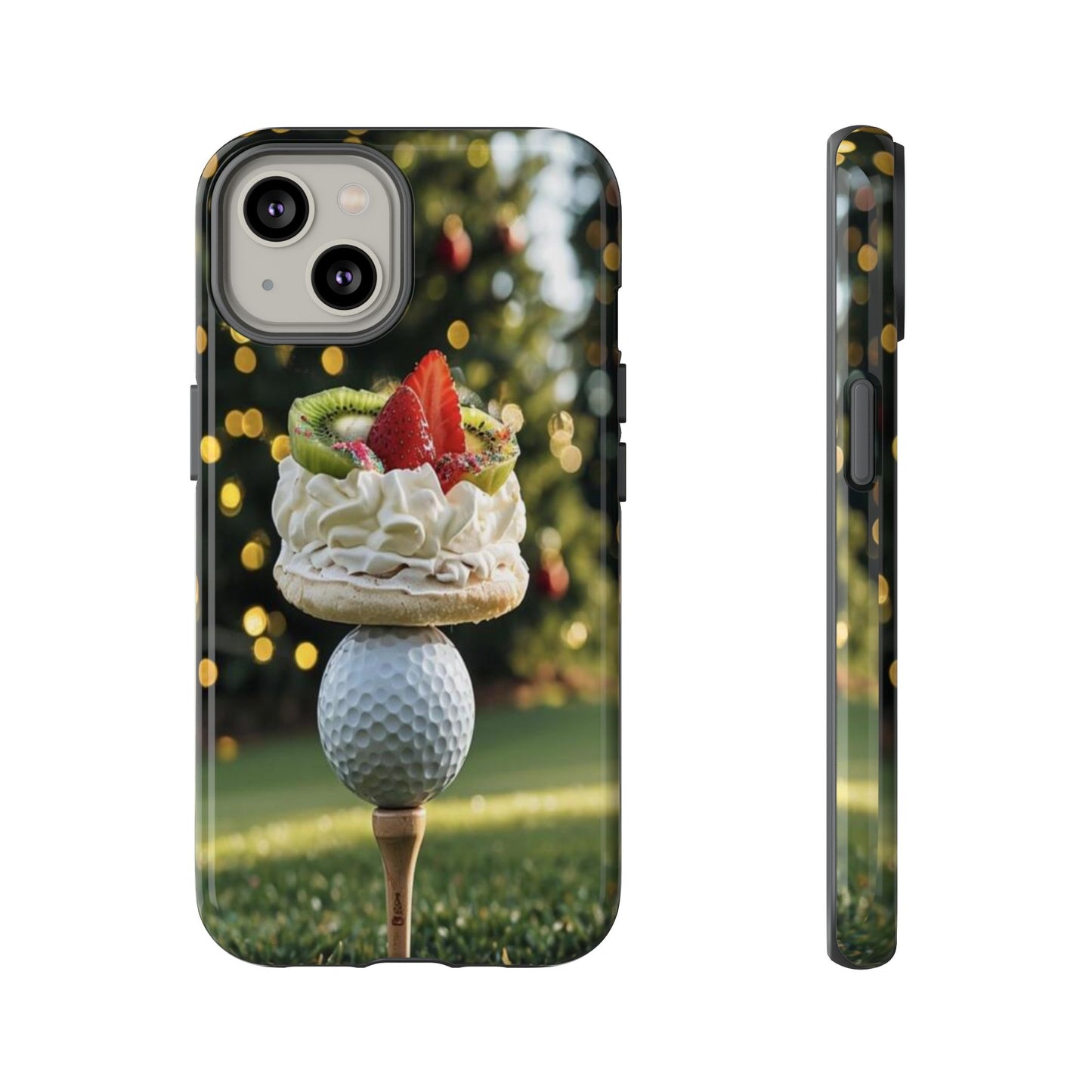 "Pavlova on the Tea" Mobile Phone Case