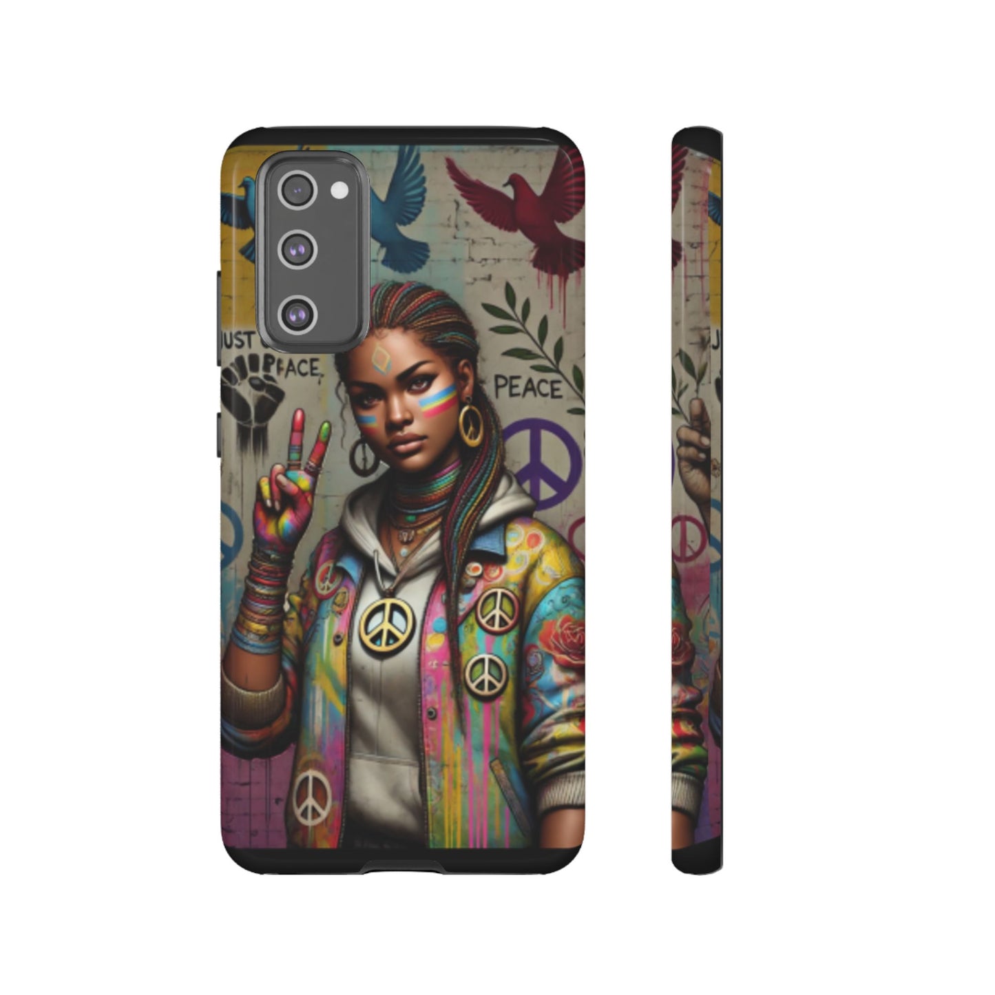 "Be the Change" Mobile Phone Case