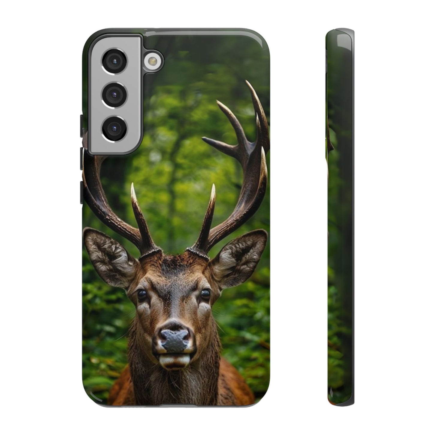 "Gone Bush, Back Never" Mobile Phone Case